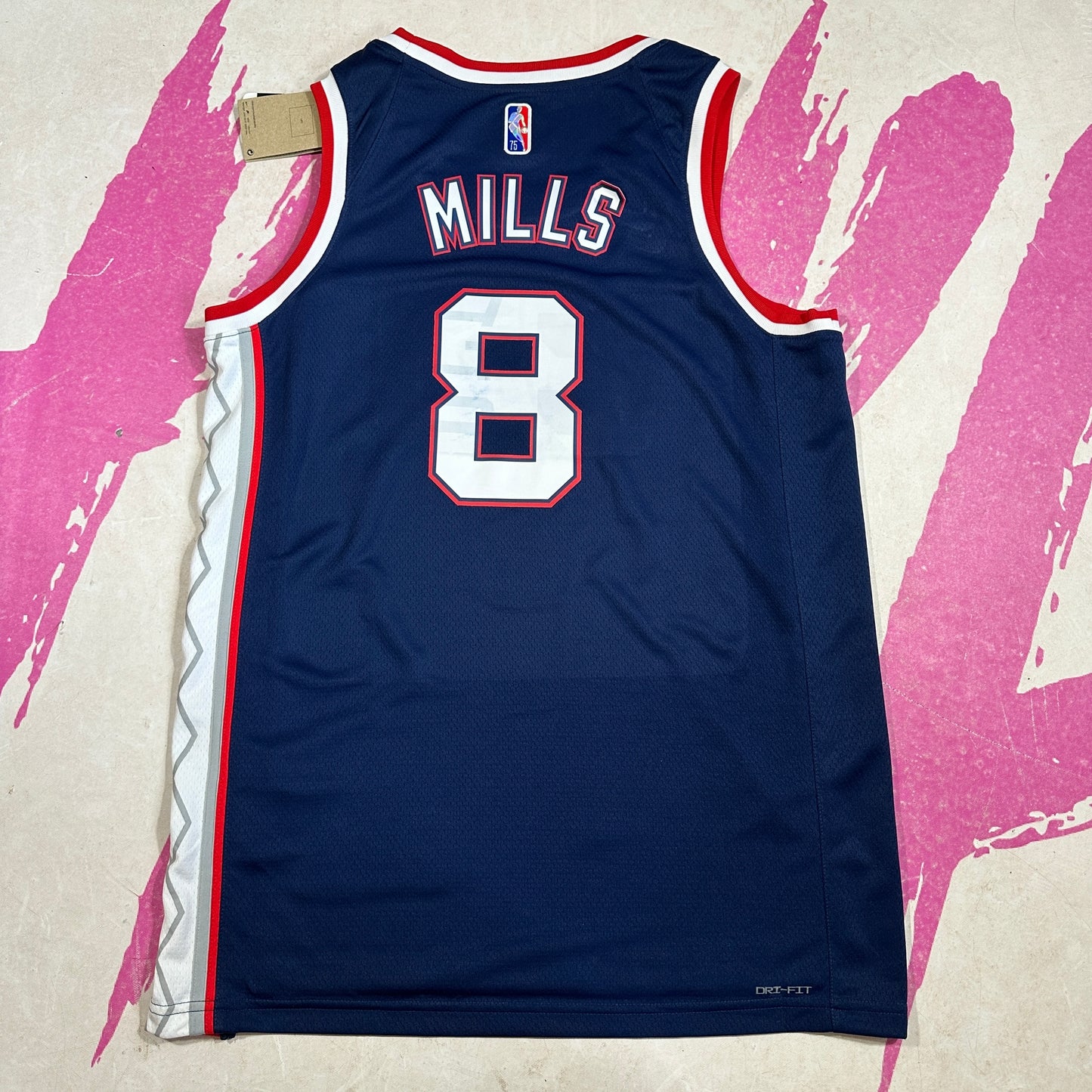 Patty Mills Brooklyn Nets City Edition Nike Jersey