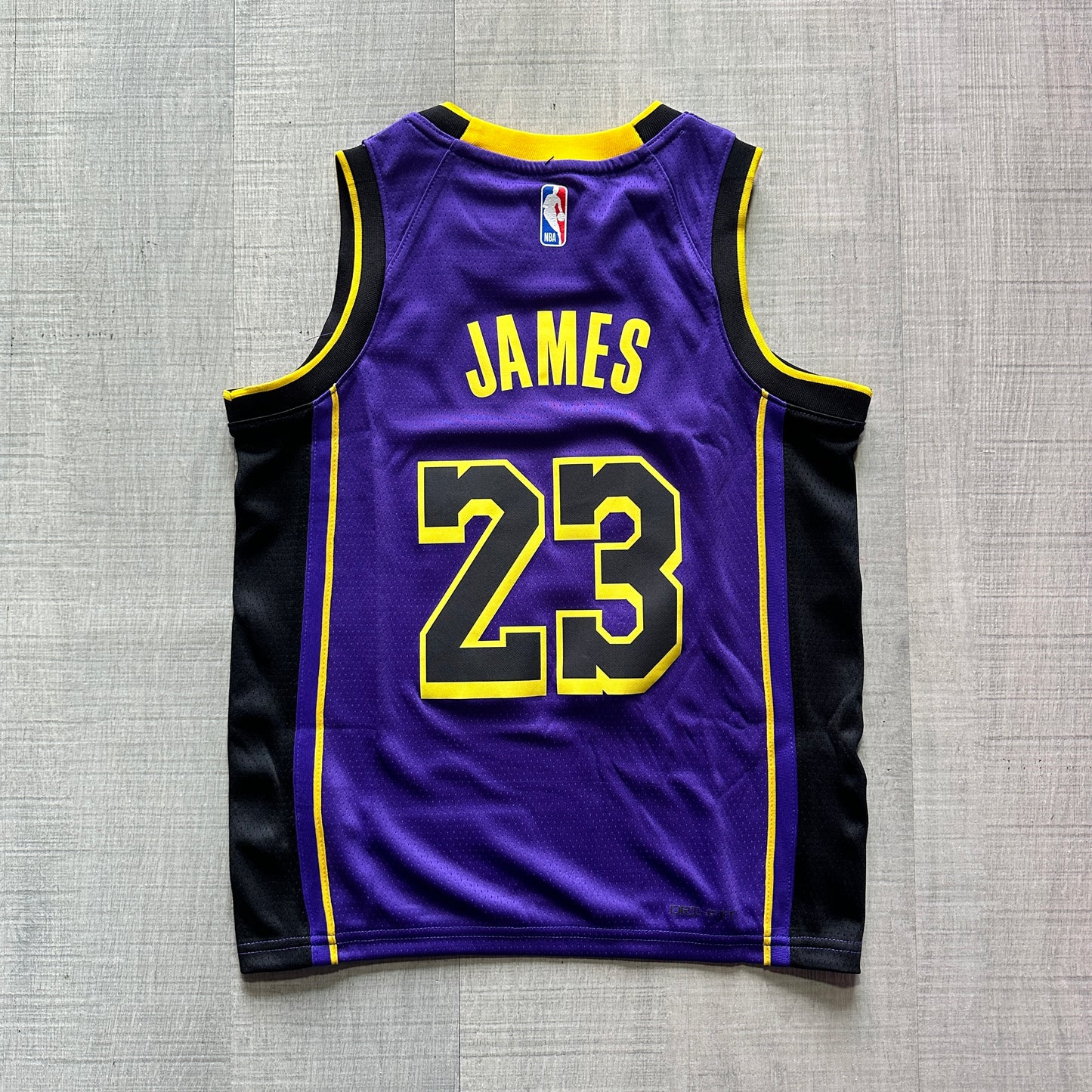 LeBron James LA Lakers Statement Edition Nike Kids Jersey