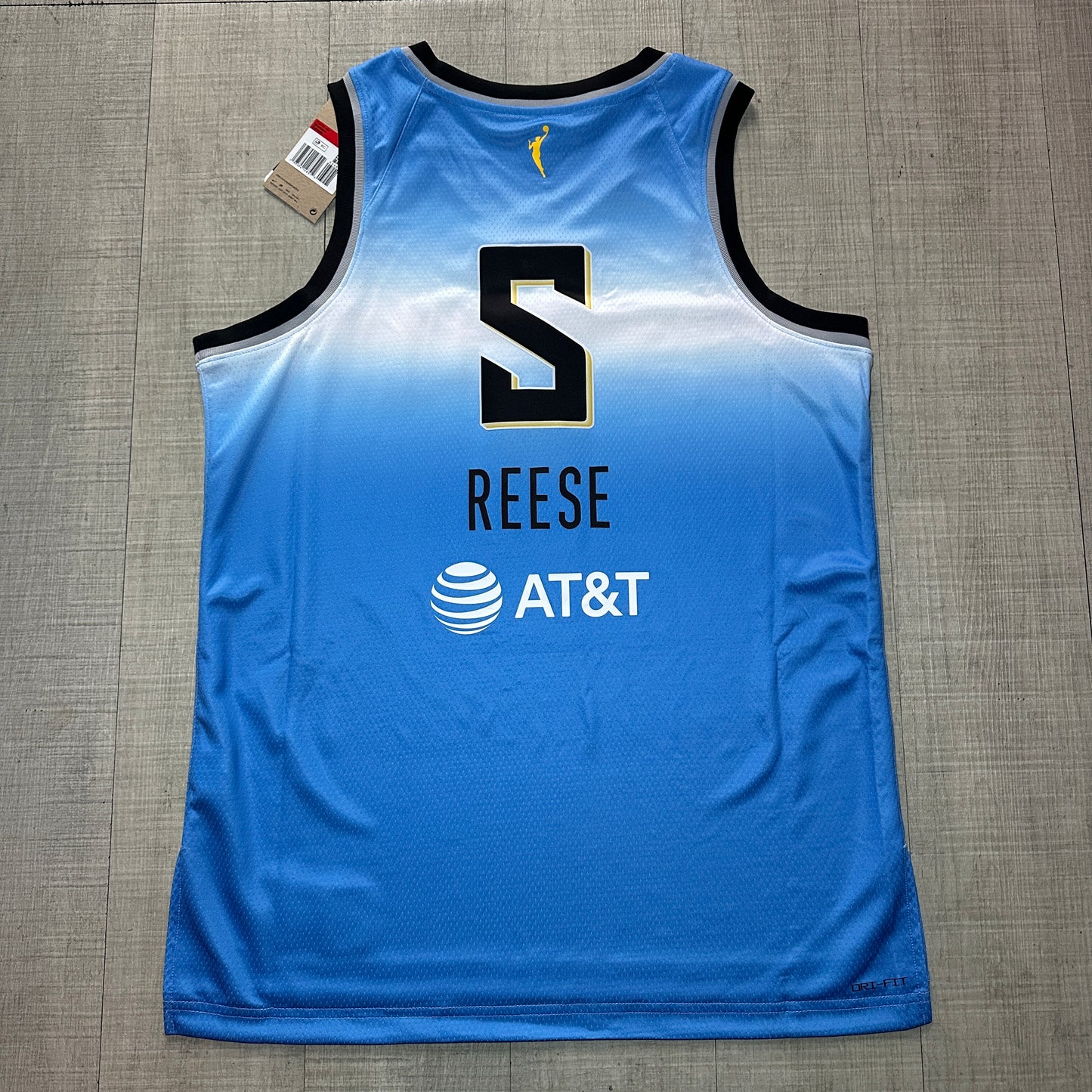 Angel Reese Chicago Sky Rebel Edition Nike Jersey