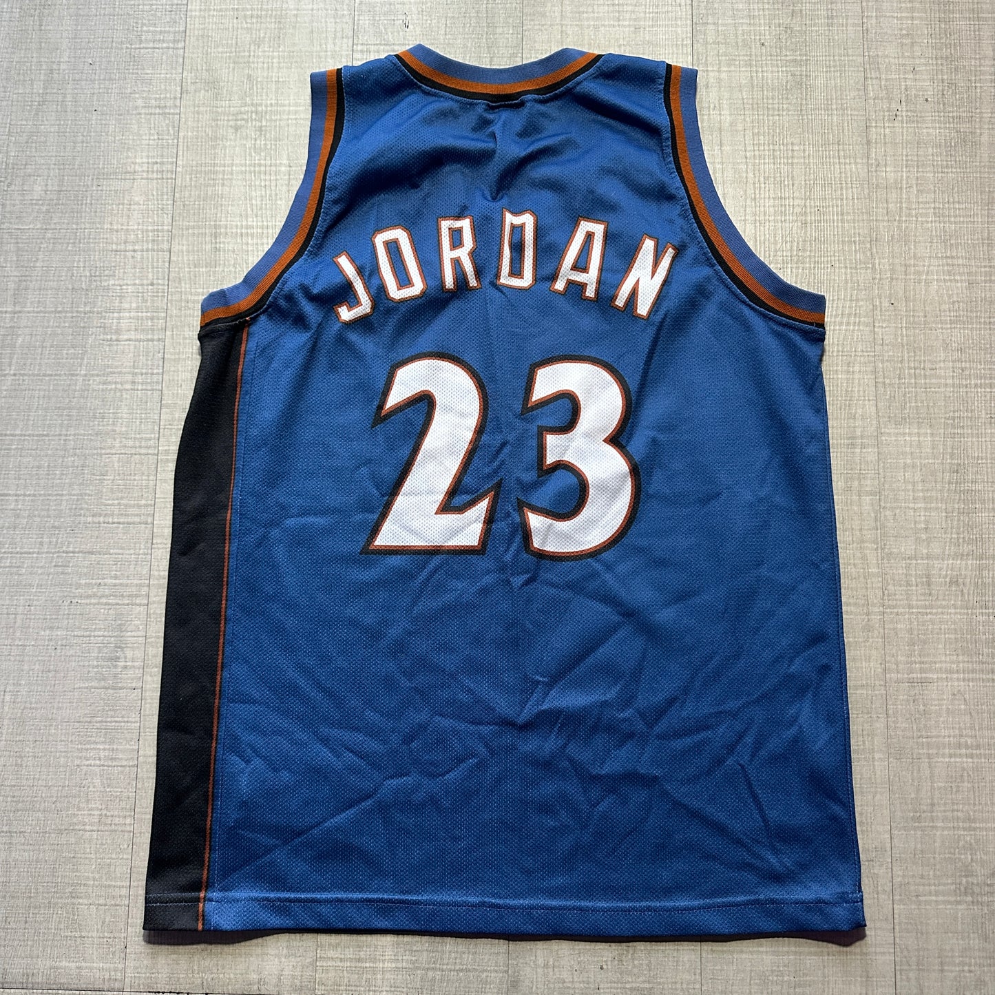 Michael Jordan Washington Wizards Champion Jersey