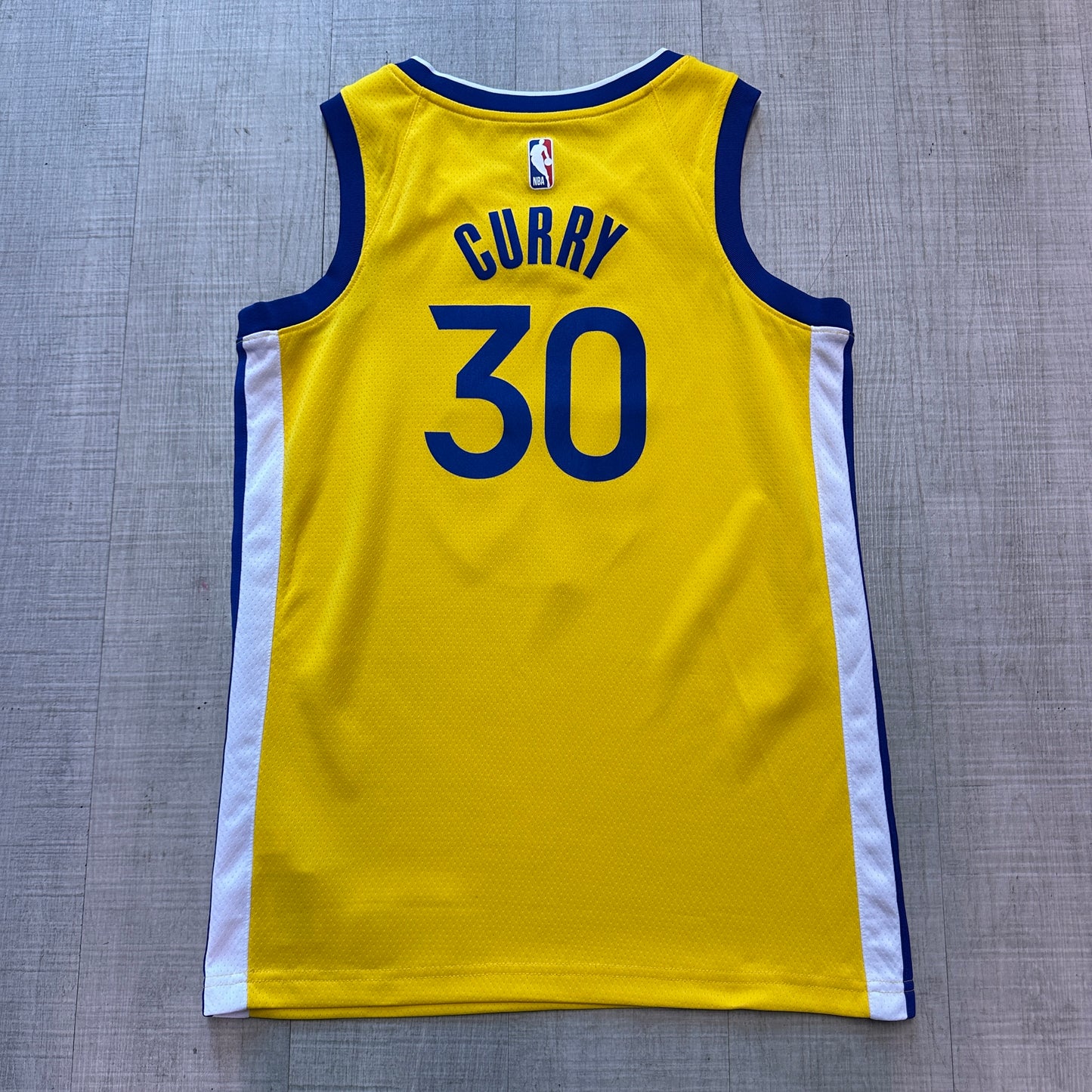 Steph Curry Golden State Warriors Statement Edition Nike Jersey