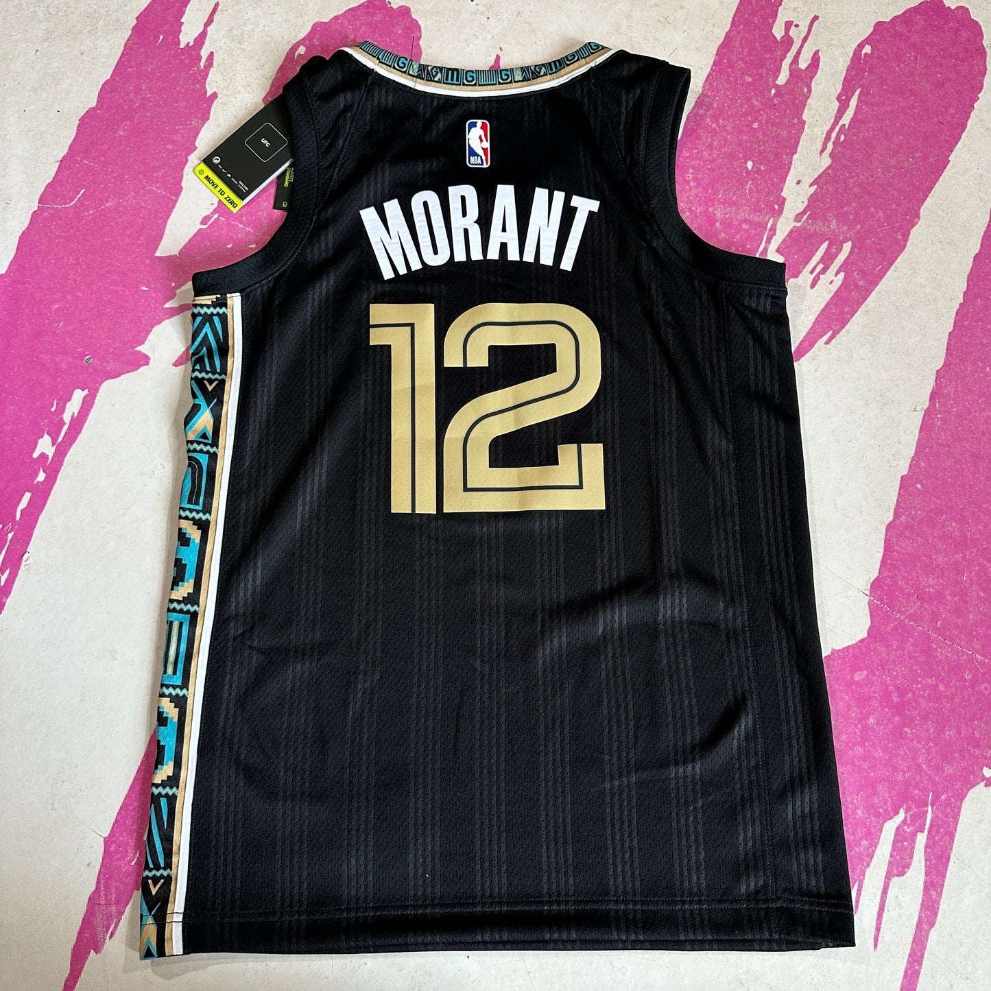Ja Morant Memphis Grizzlies City Edition Nike Jersey