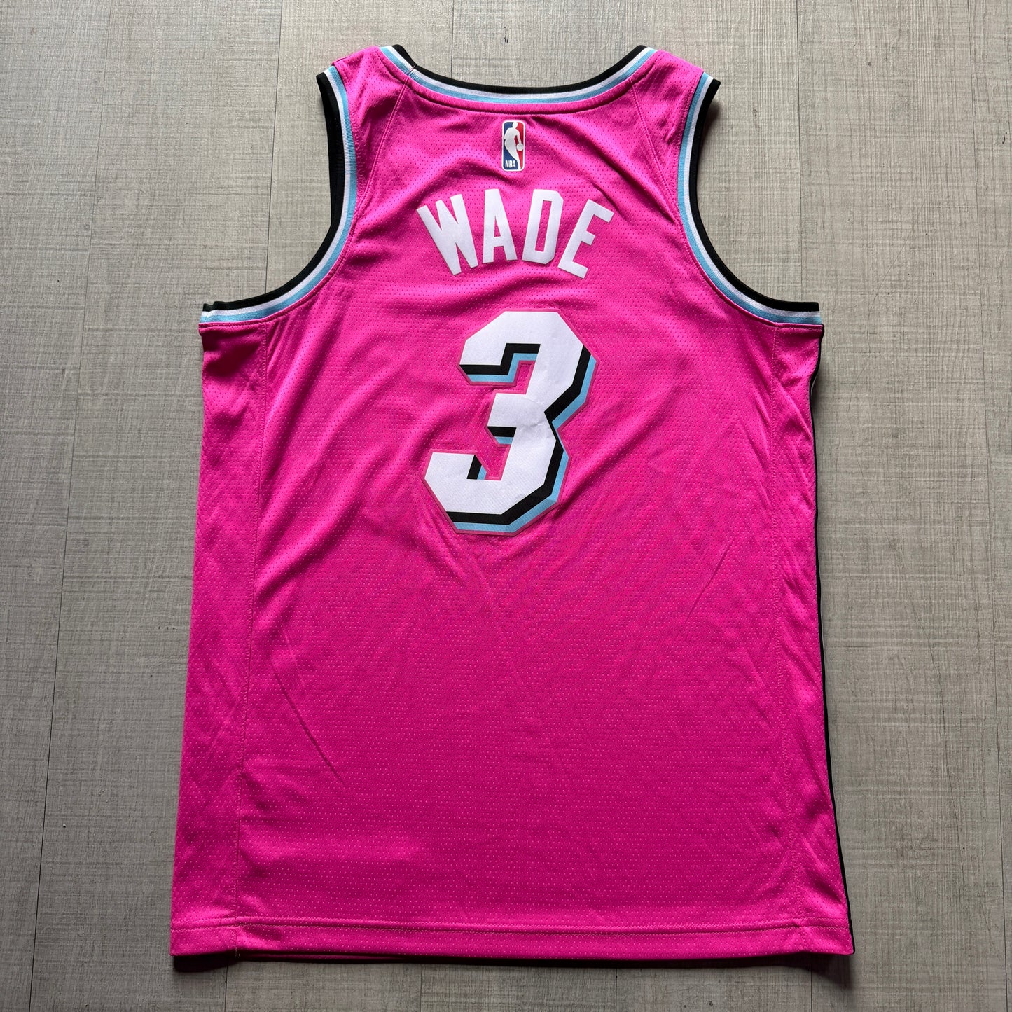 Dwyane Wade Miami Heat Earned Edition Vice Jersey