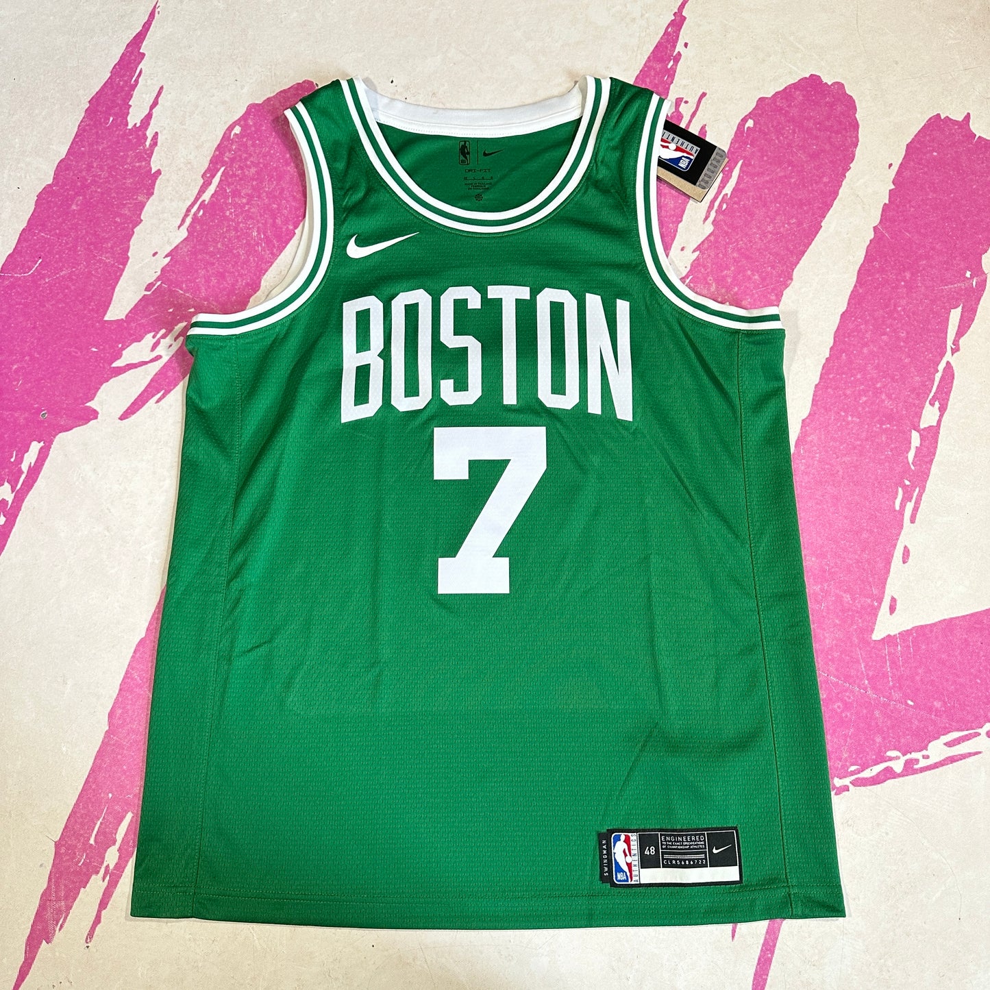 Jaylen Brown Boston Celtics Icon Edition Nike Jersey