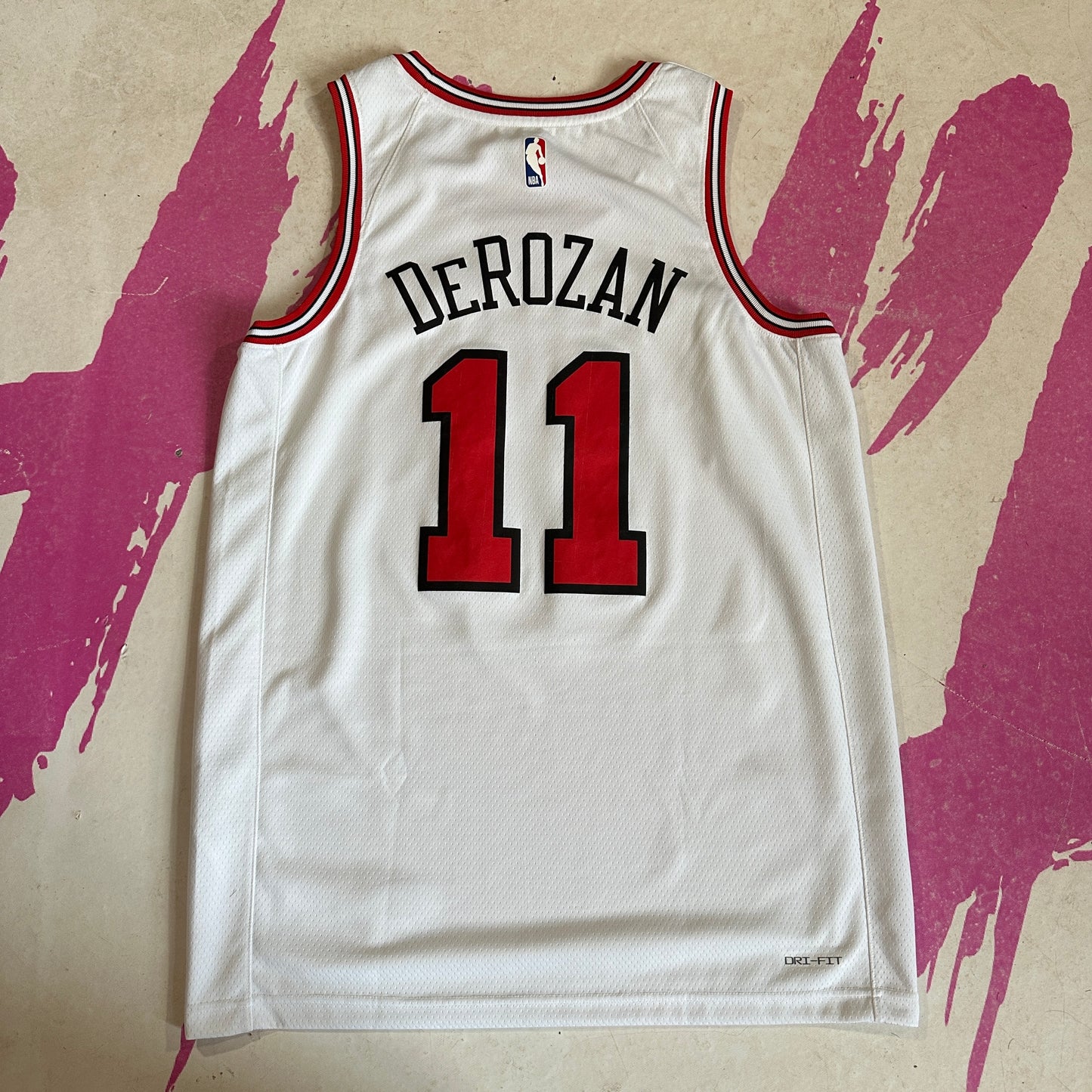 DeMar DeRozan Chicago Bulls Association Edition Nike Jersey