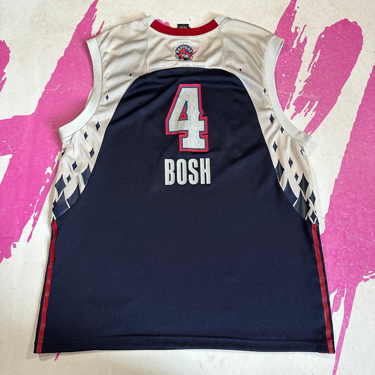 Chris Bosh All Star East 2007 Adidas Jersey