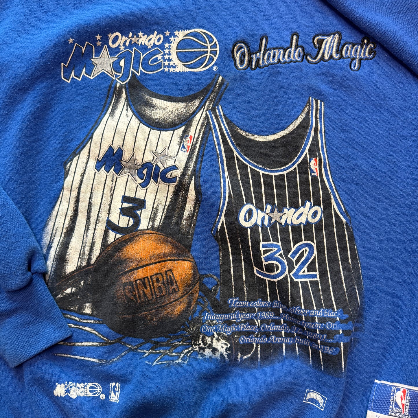 Orlando Magic Locker Room Nutmeg Sweat