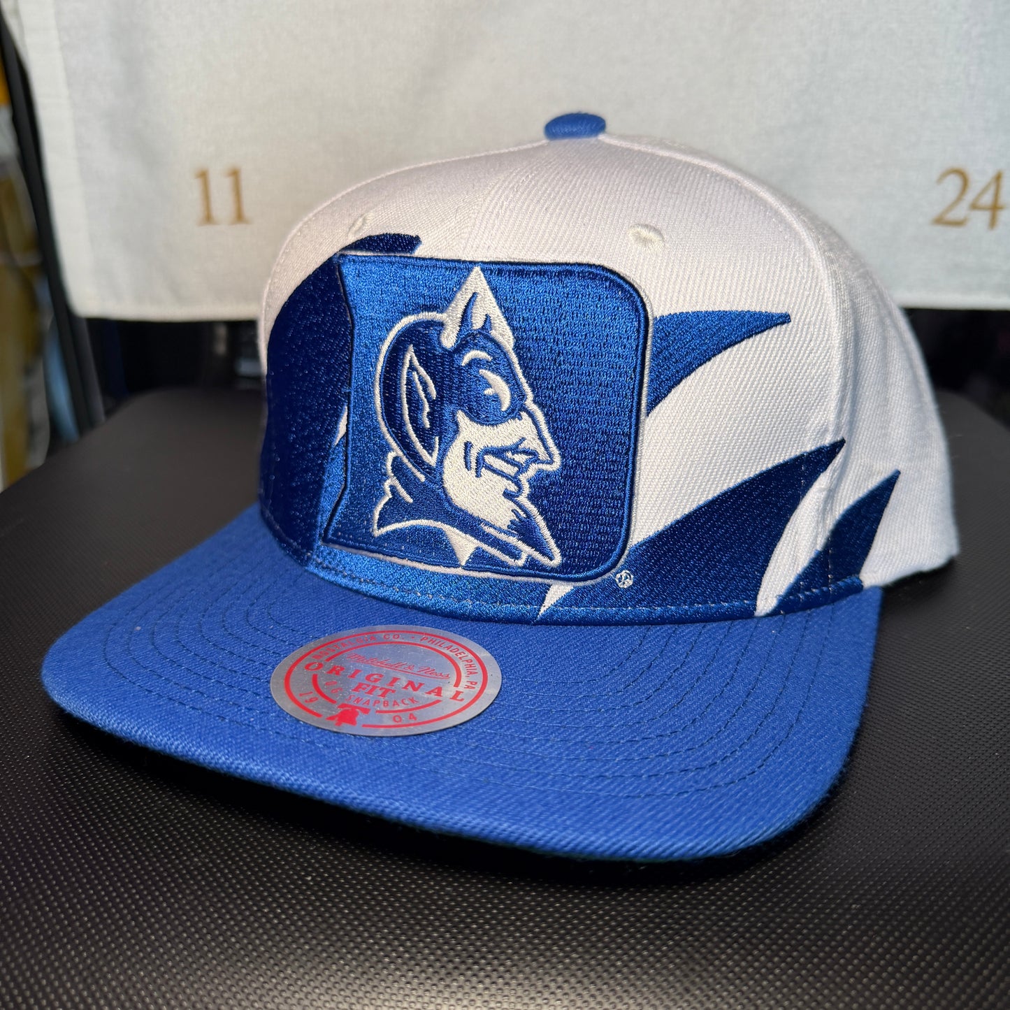 Duke Mitchell & Ness Snap Back Hat