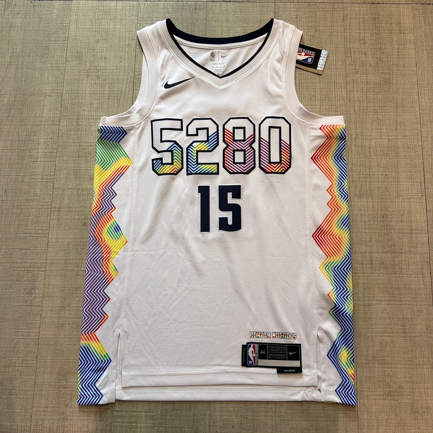 Nikola Jokic Denver Nuggets City Edition Nike Jersey