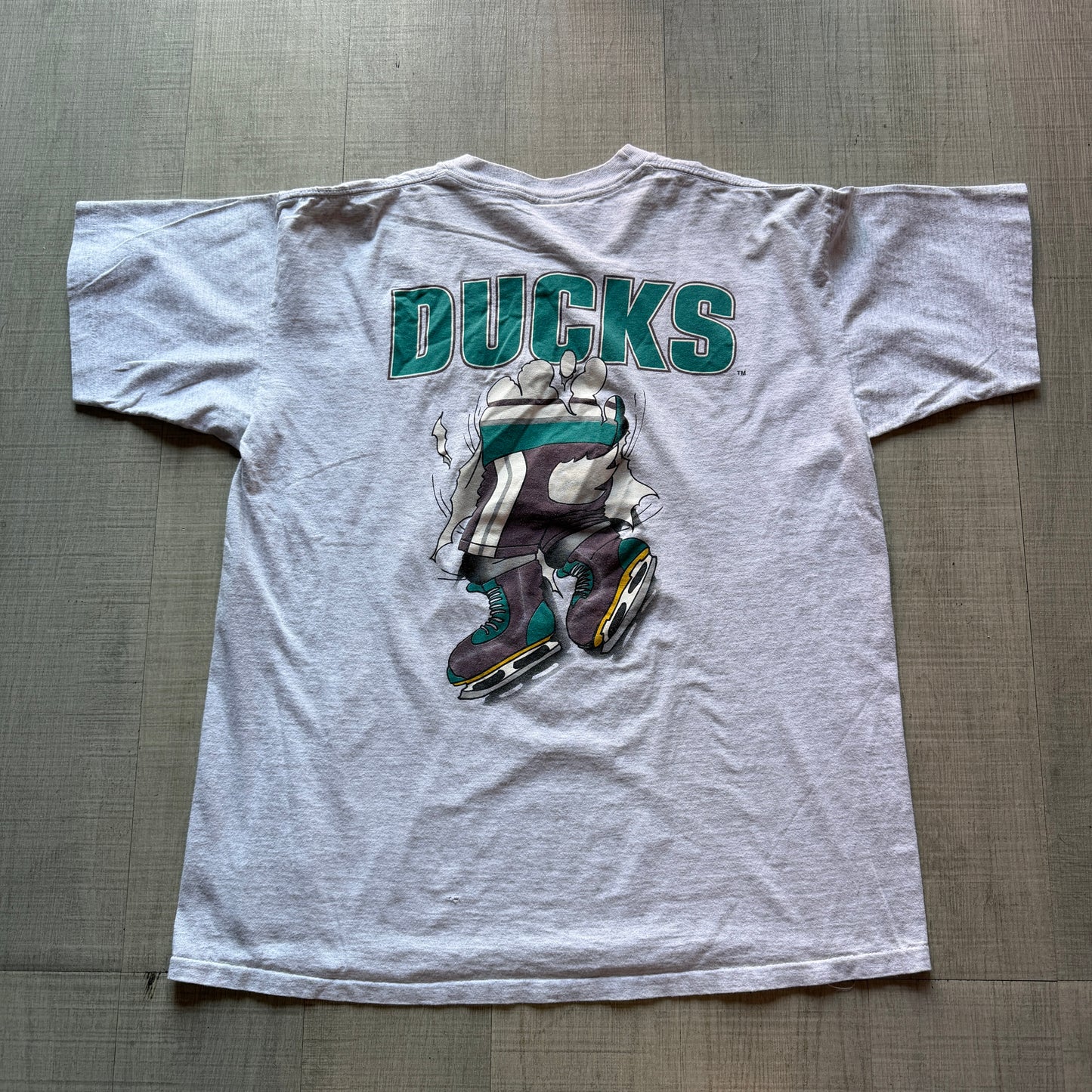 Mighty Ducks NHL Nutmeg Mills Tee