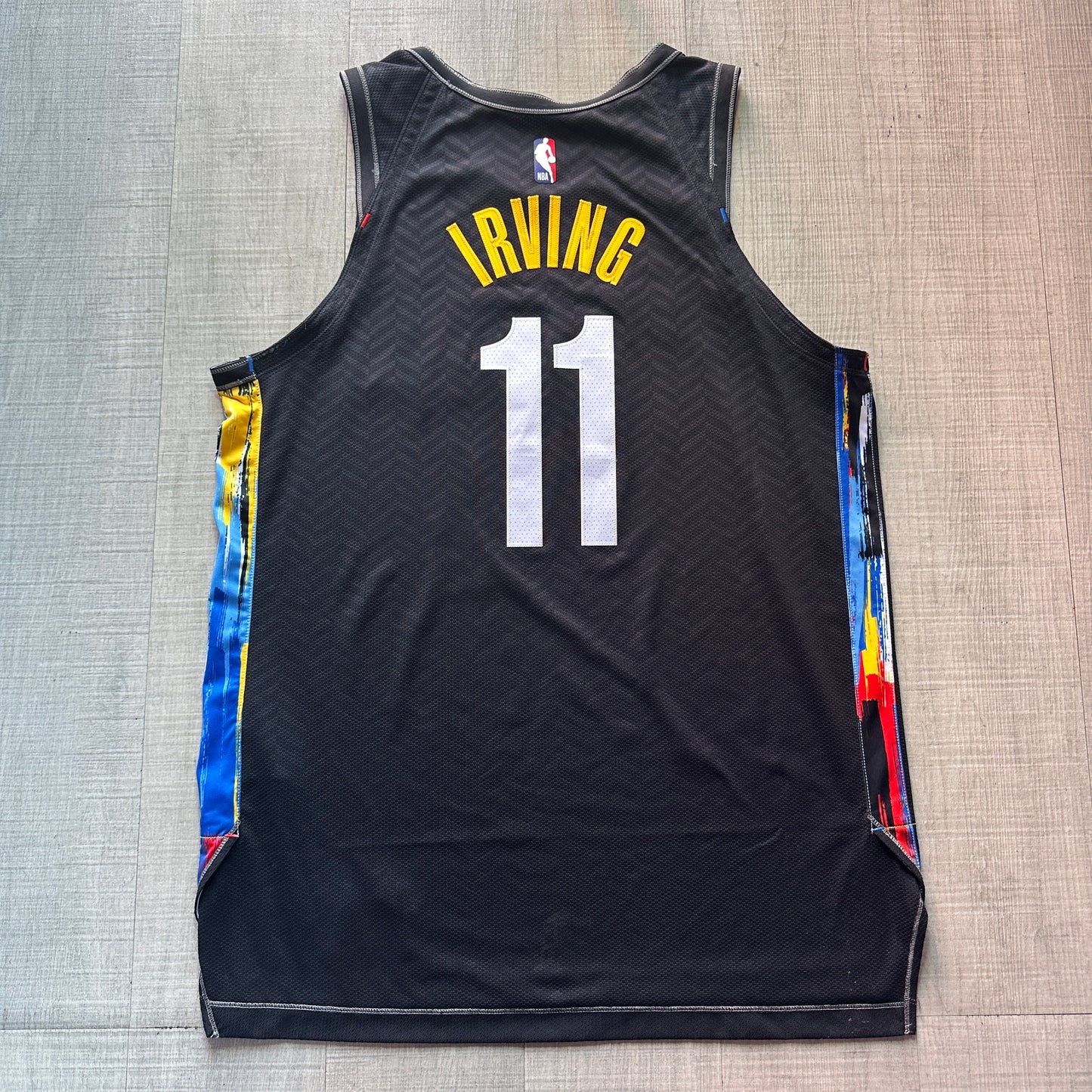 Kyrie Irving Brooklyn Nets Authentic City Edition Nike Jersey