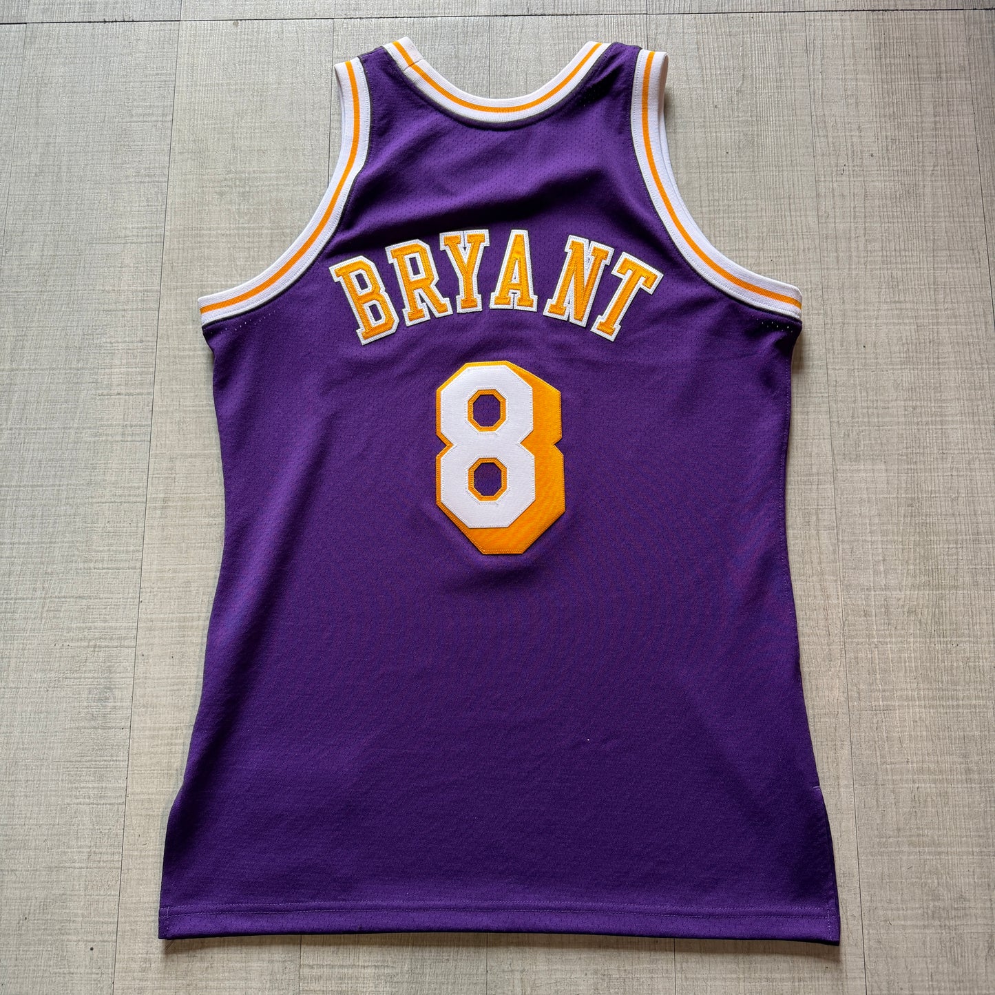 Kobe Bryant LA Lakers 96-97 Authentic Mitchell & Ness Jersey