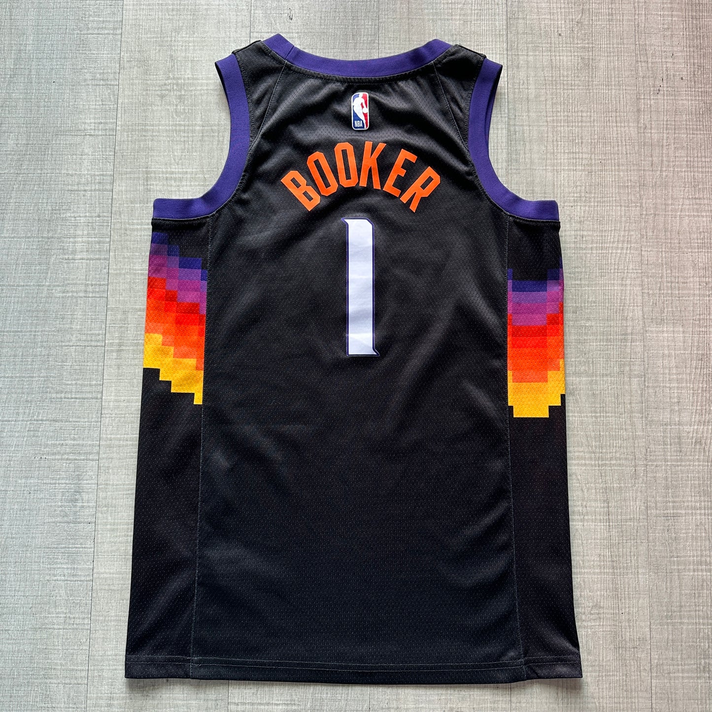 Devin Booker Phoenix Suns City Edition Nike Jersey