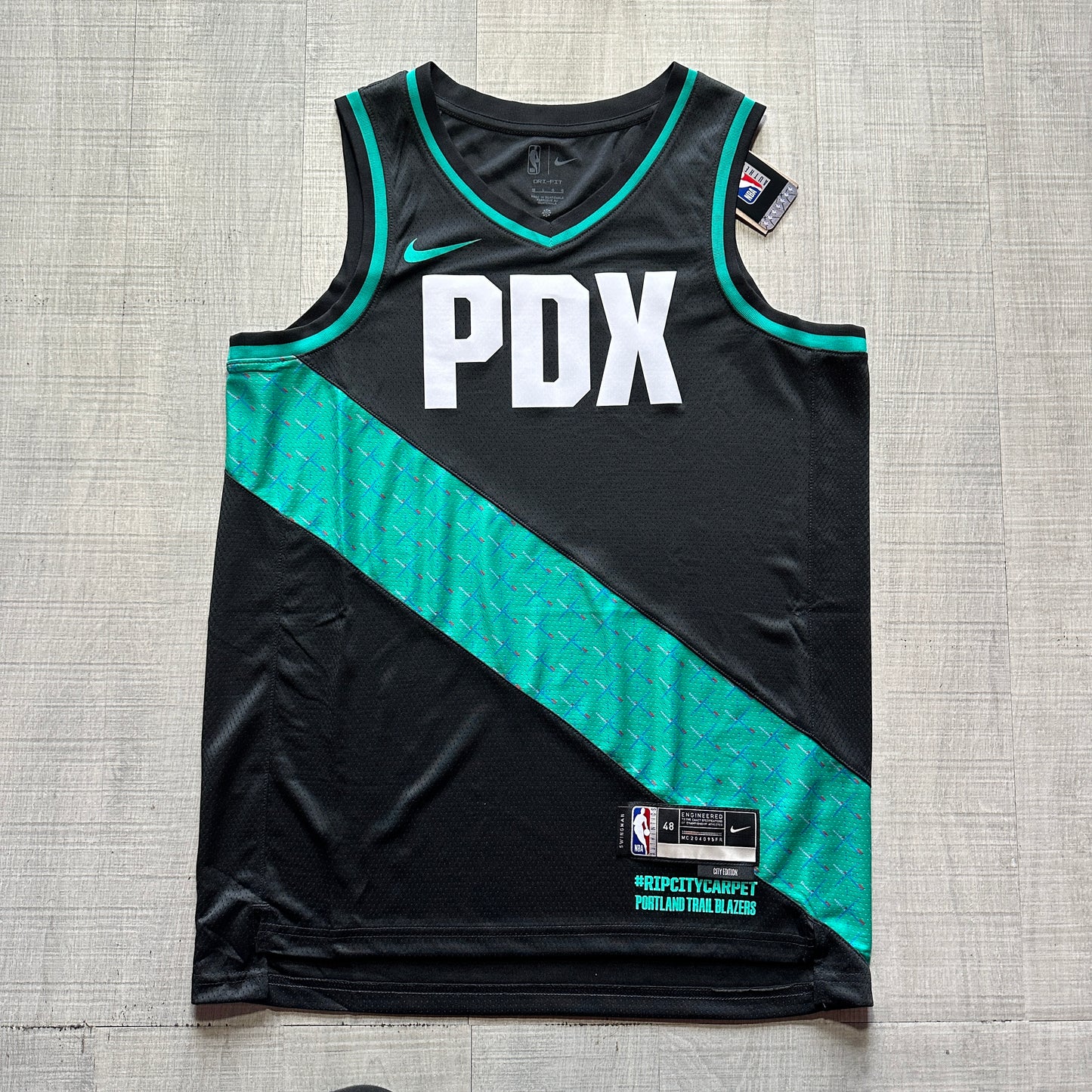 Portland Trail Blazers City Edition Nike Jersey