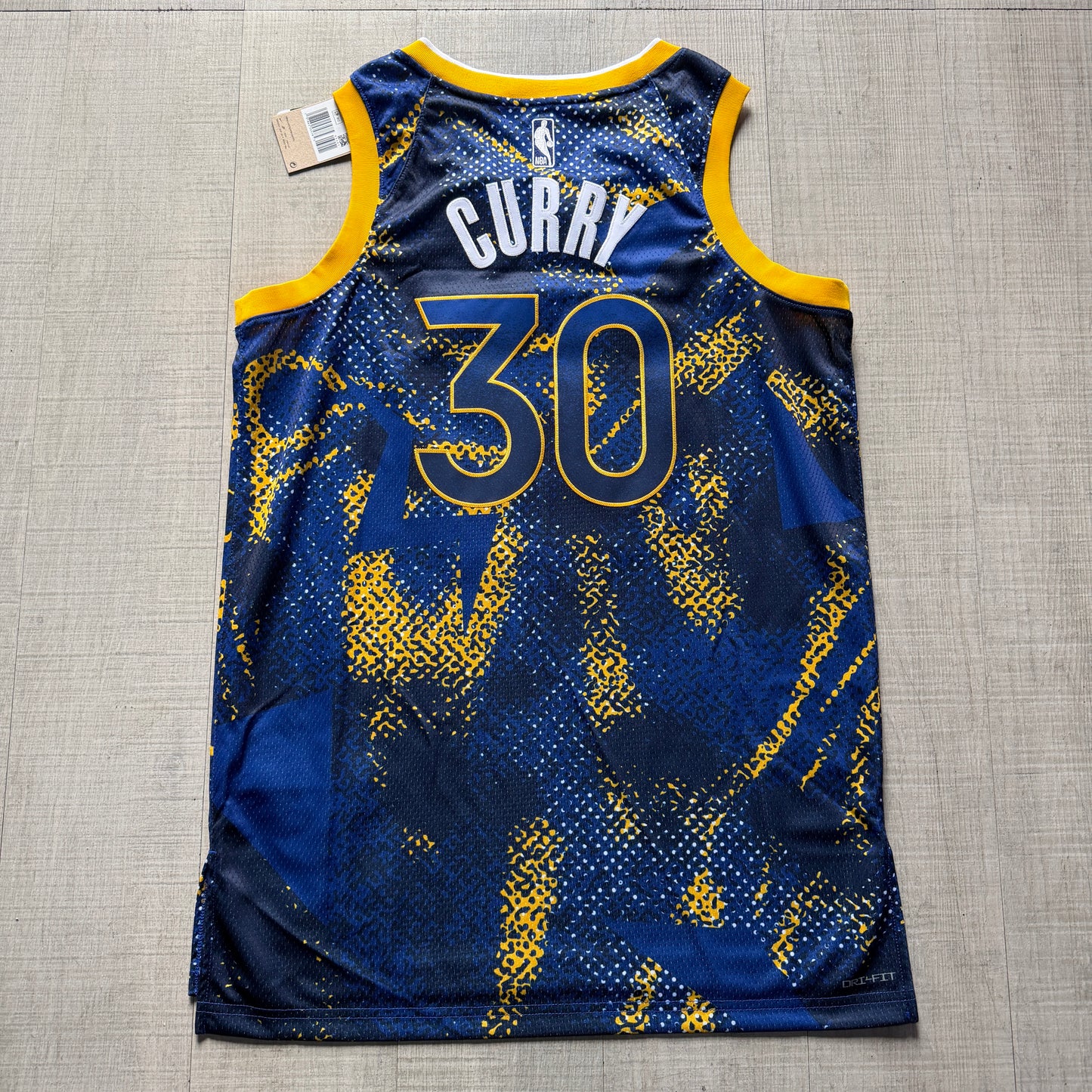 Steph Curry Golden State Warriors Select Series Nike Jersey