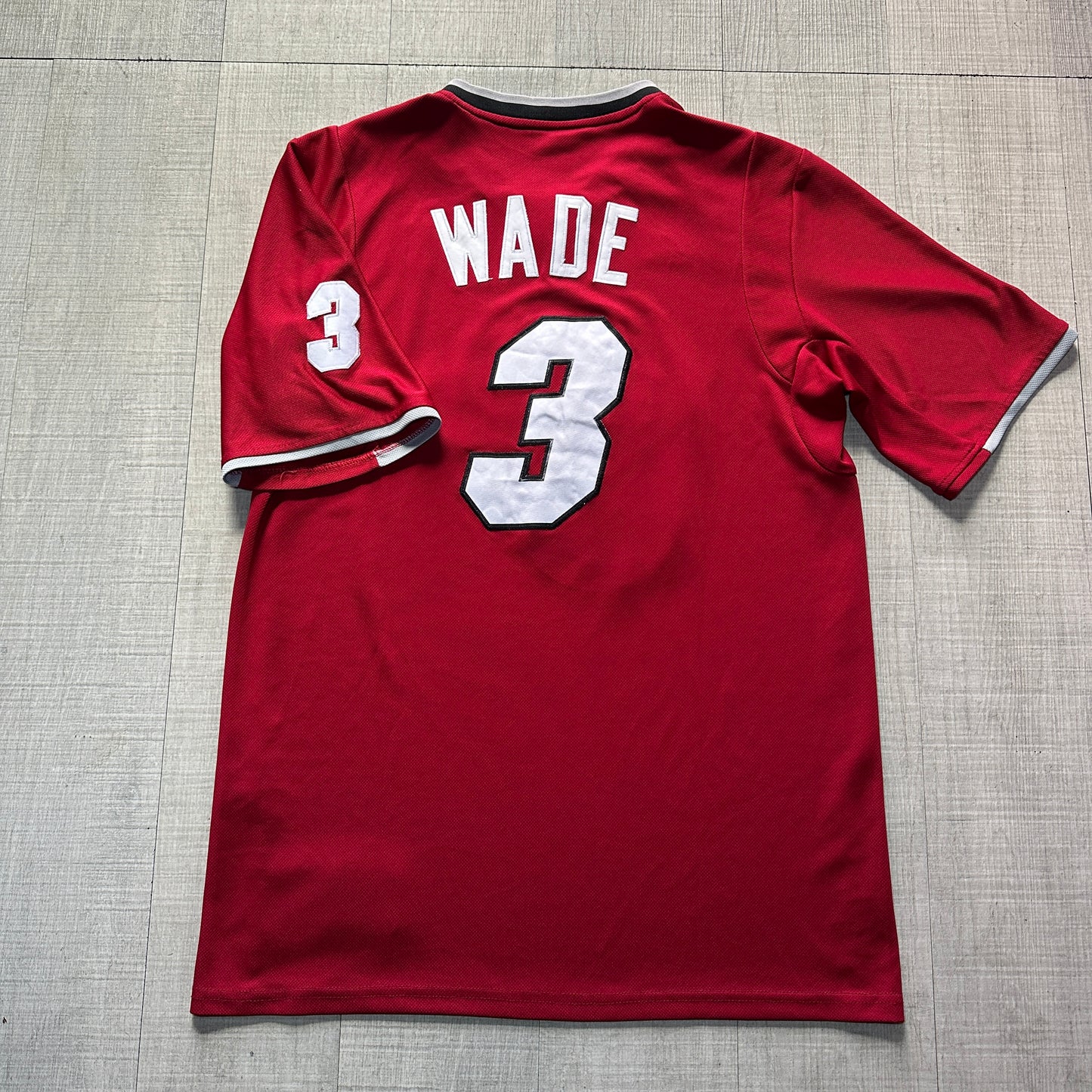 Dwyane Wade Miami Heat Adidas Jersey
