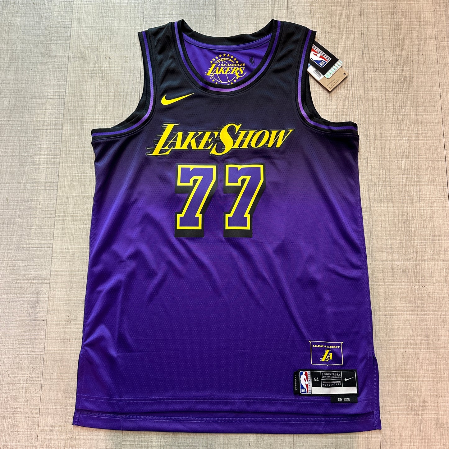 Luka Doncic LA Lakers City Edition Nike Jersey