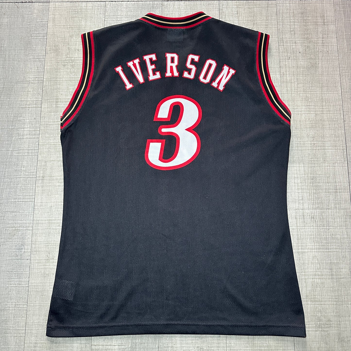 Allen Iverson Philadelphia 76ers Champion Jersey