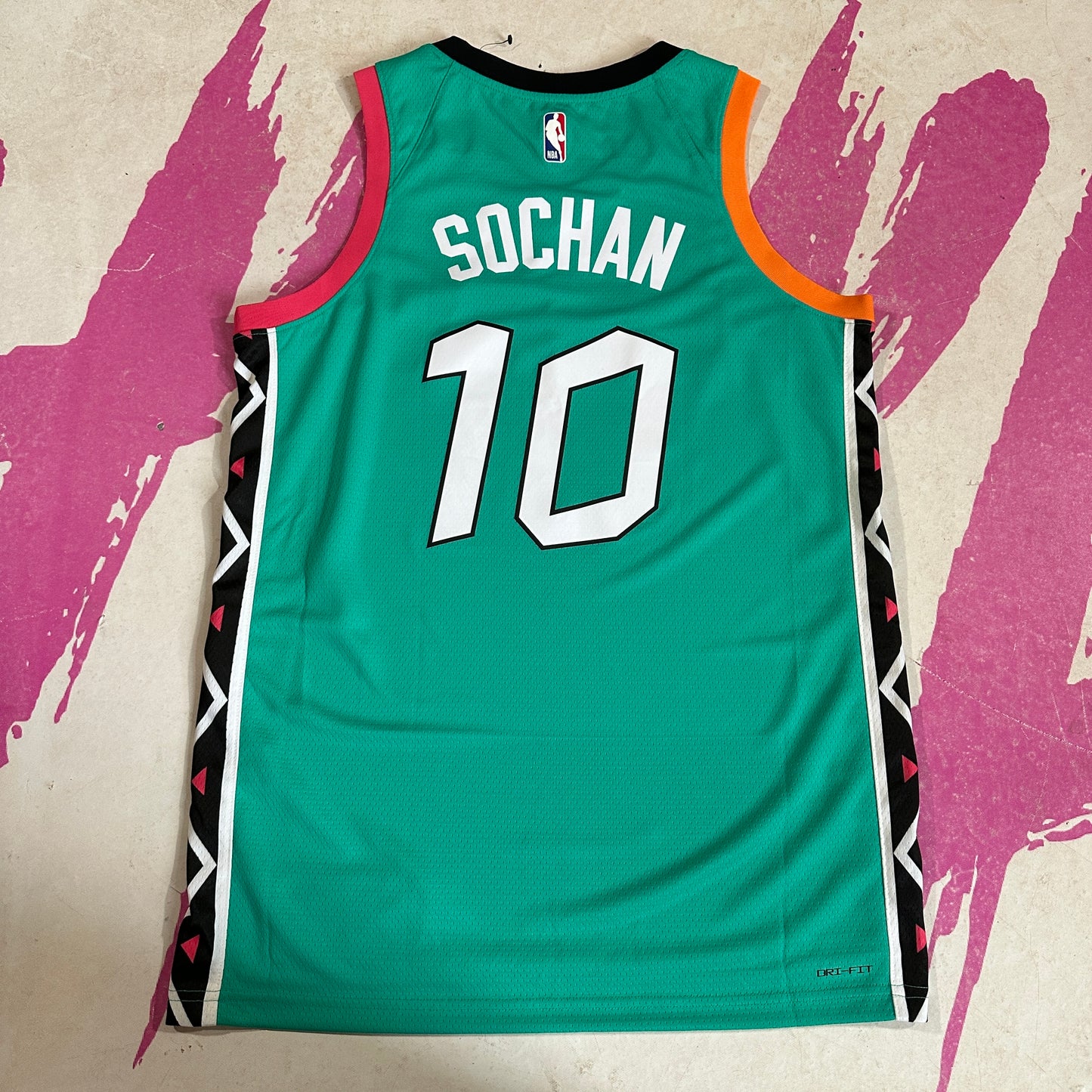 Jeremy Sochan San Antonio Spurs City Edition Nike Jersey