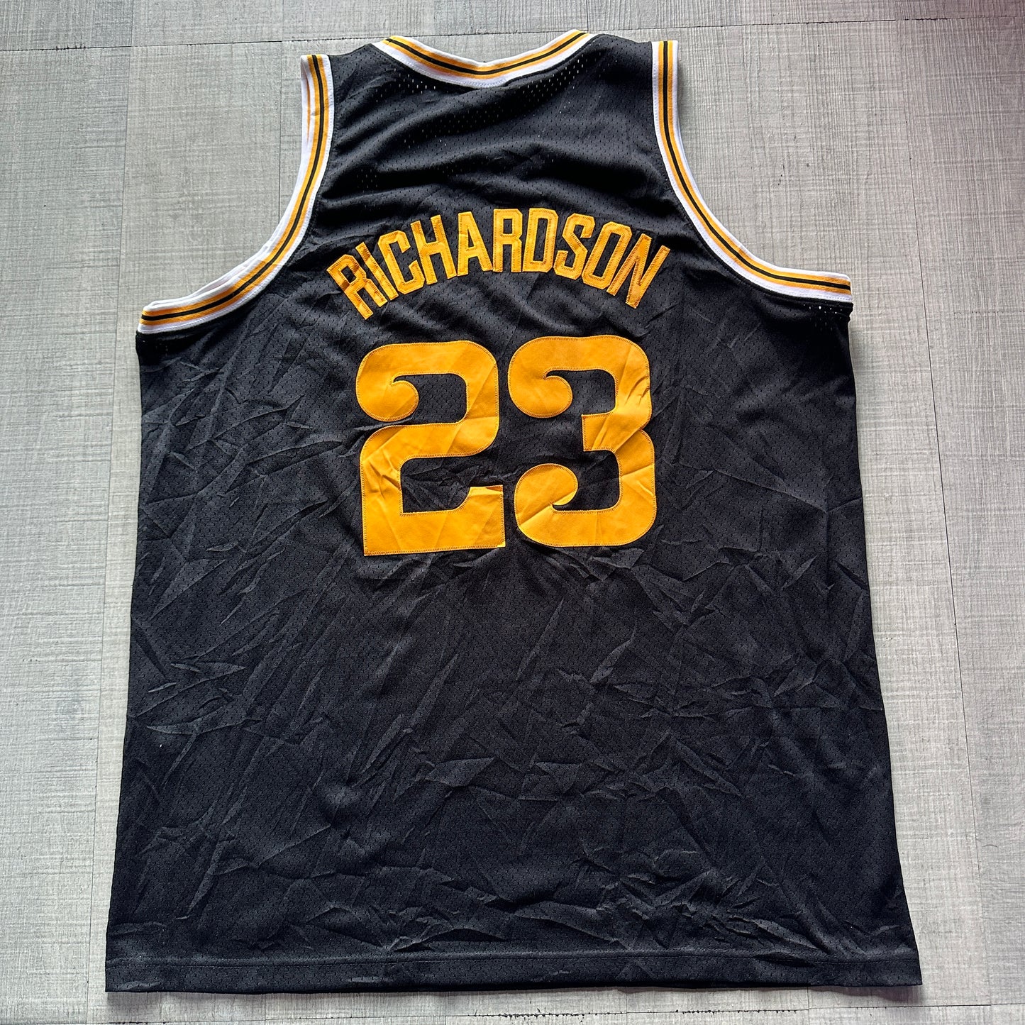Jason Richardson Golden State Warriors Nike Rewind Jersey