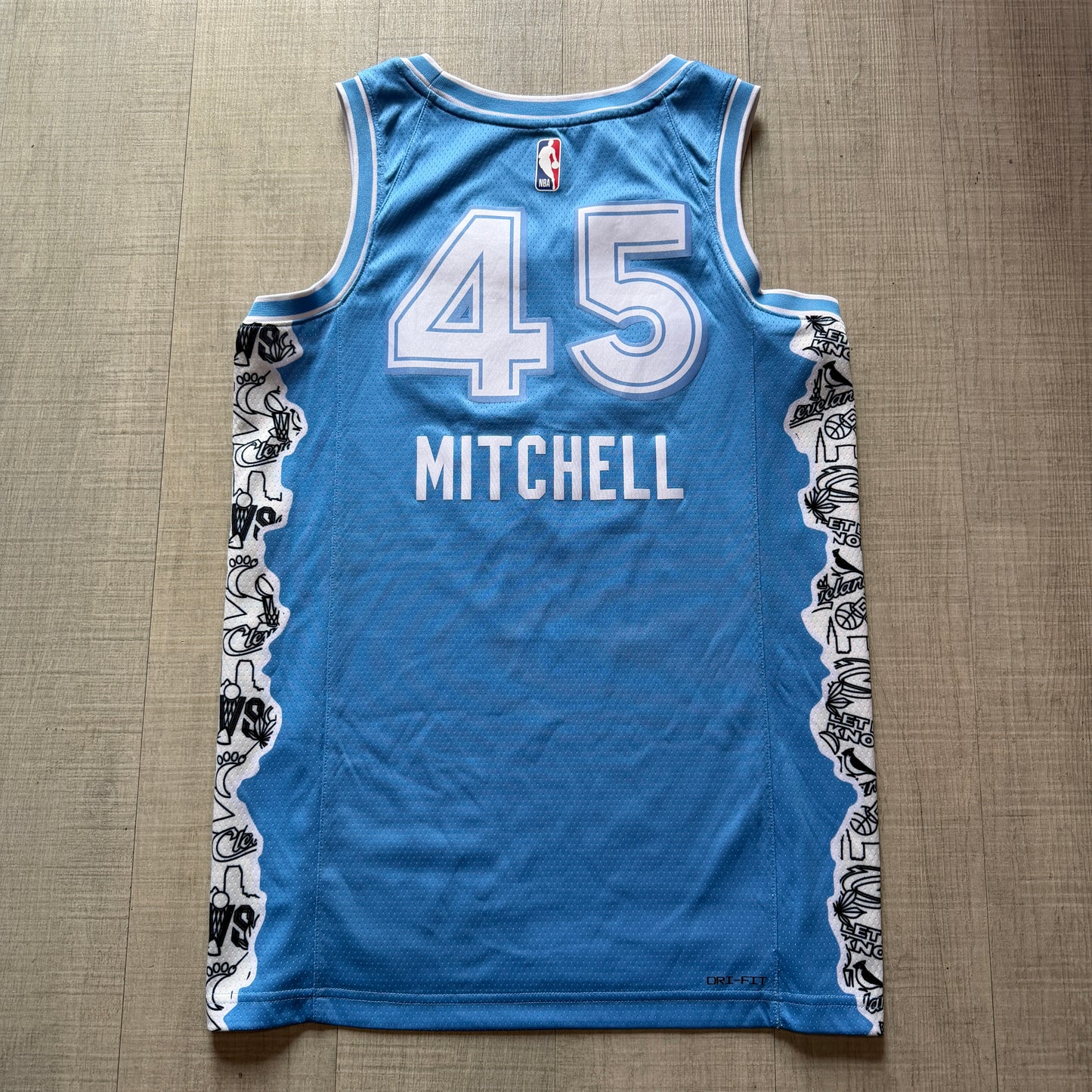 Donovan Mitchell Cleveland Cavaliers City Edition Nike Jersey
