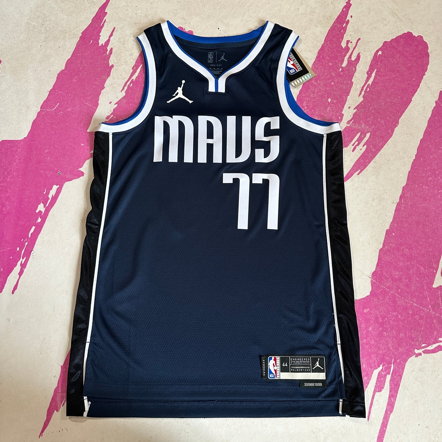 Luka Doncic Dallas Mavericks Statement Edition Nike Jersey