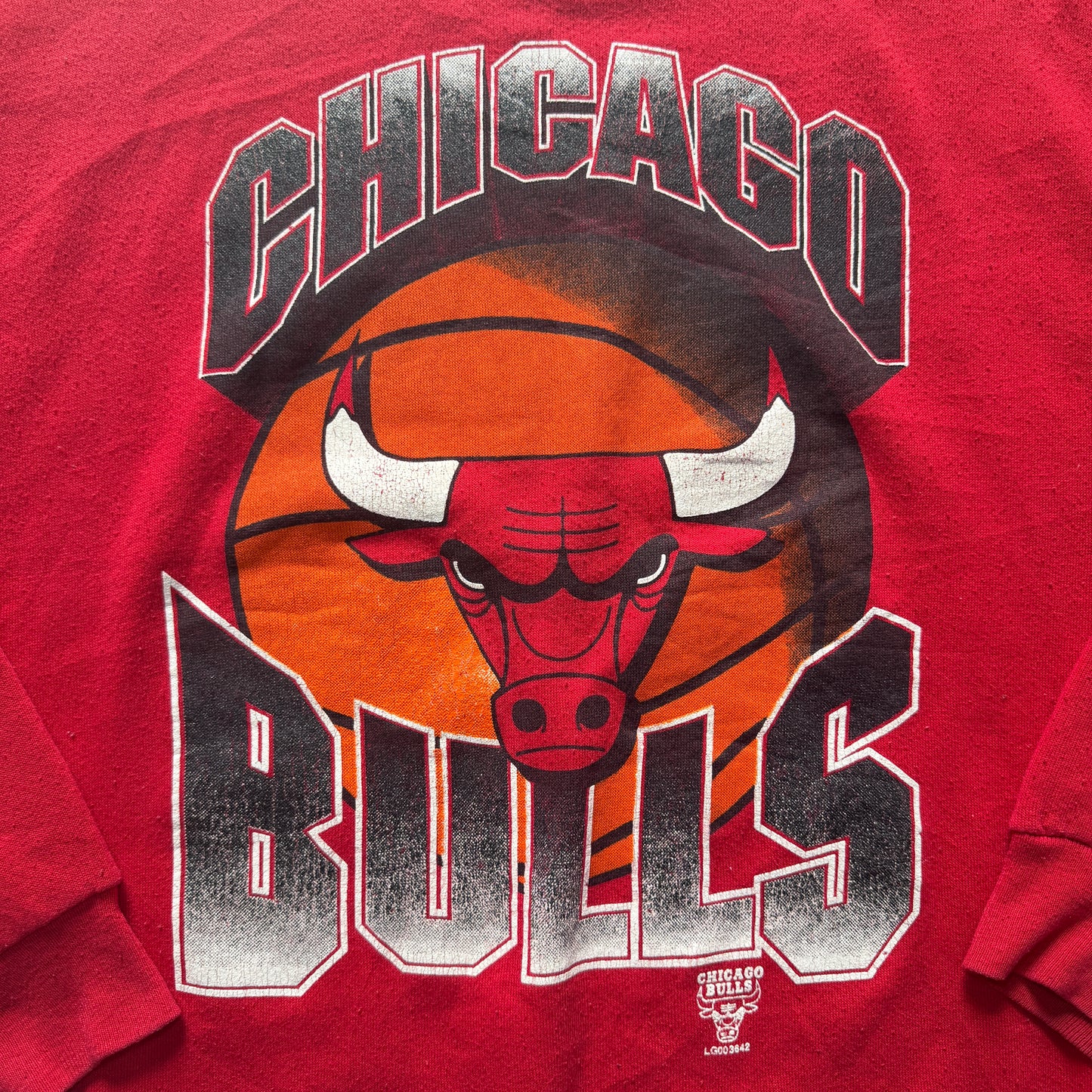 Chicago Bulls Logo 7 Sweat