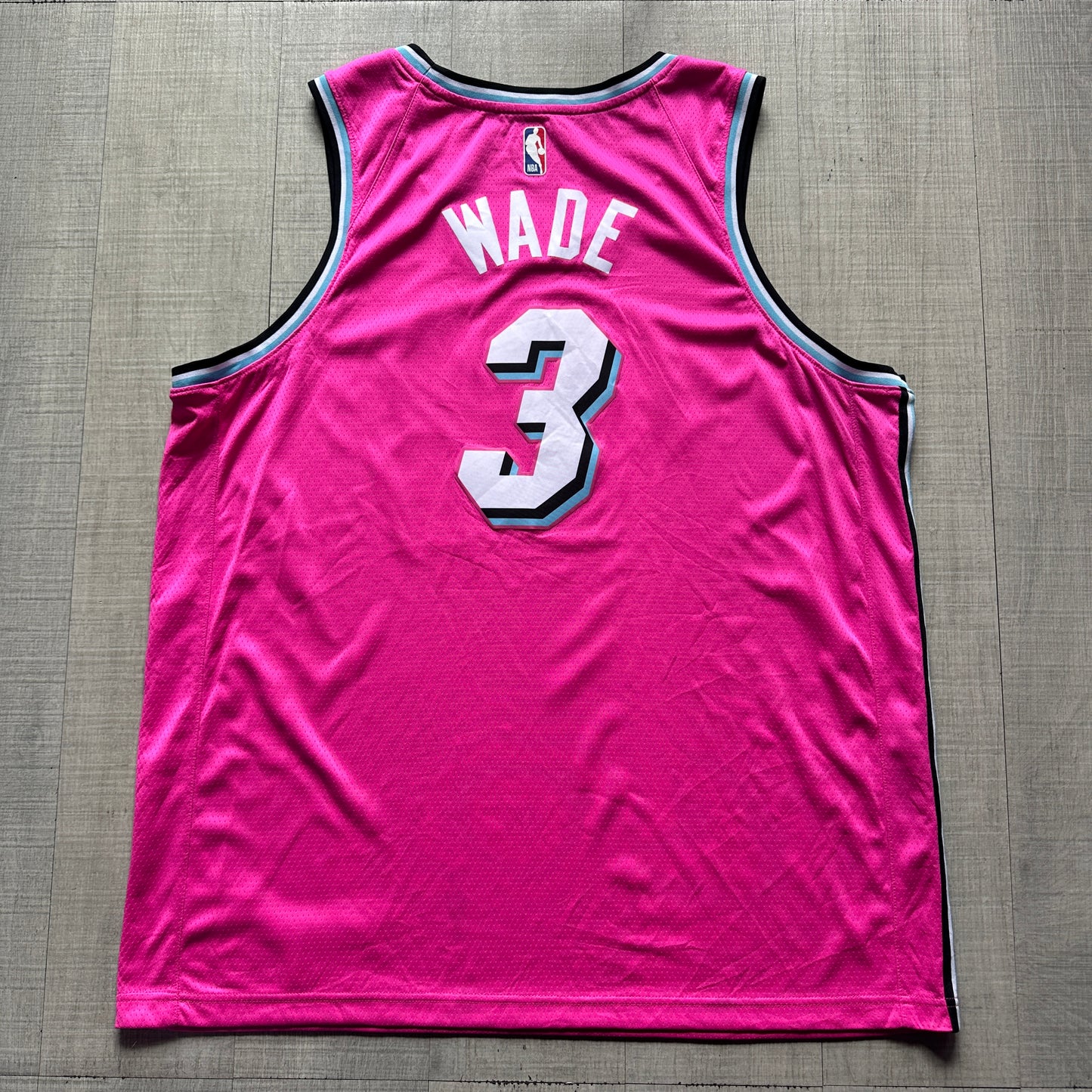 Dwyane Wade Miami Heat Earned Edition Nike Jersey