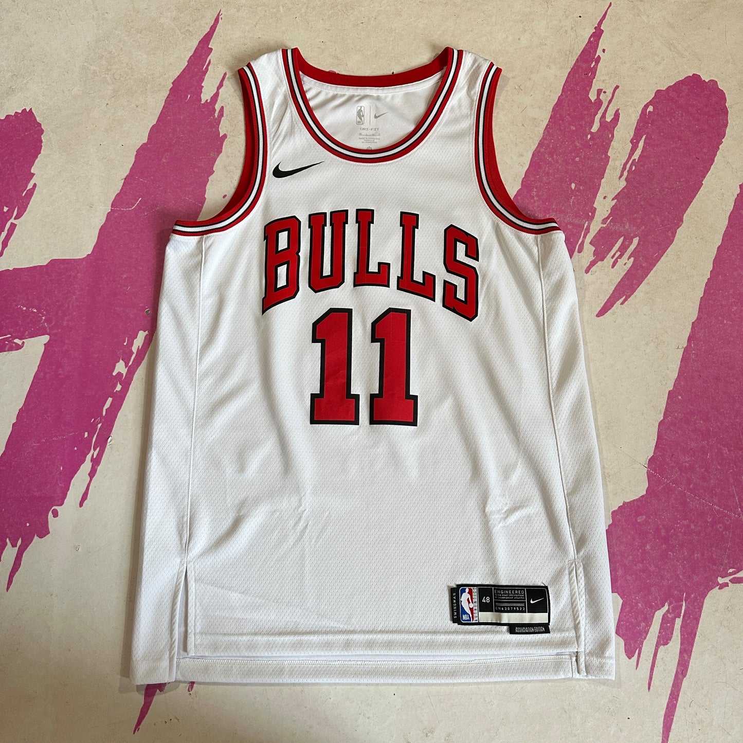 DeMar DeRozan Chicago Bulls Association Edition Nike Jersey