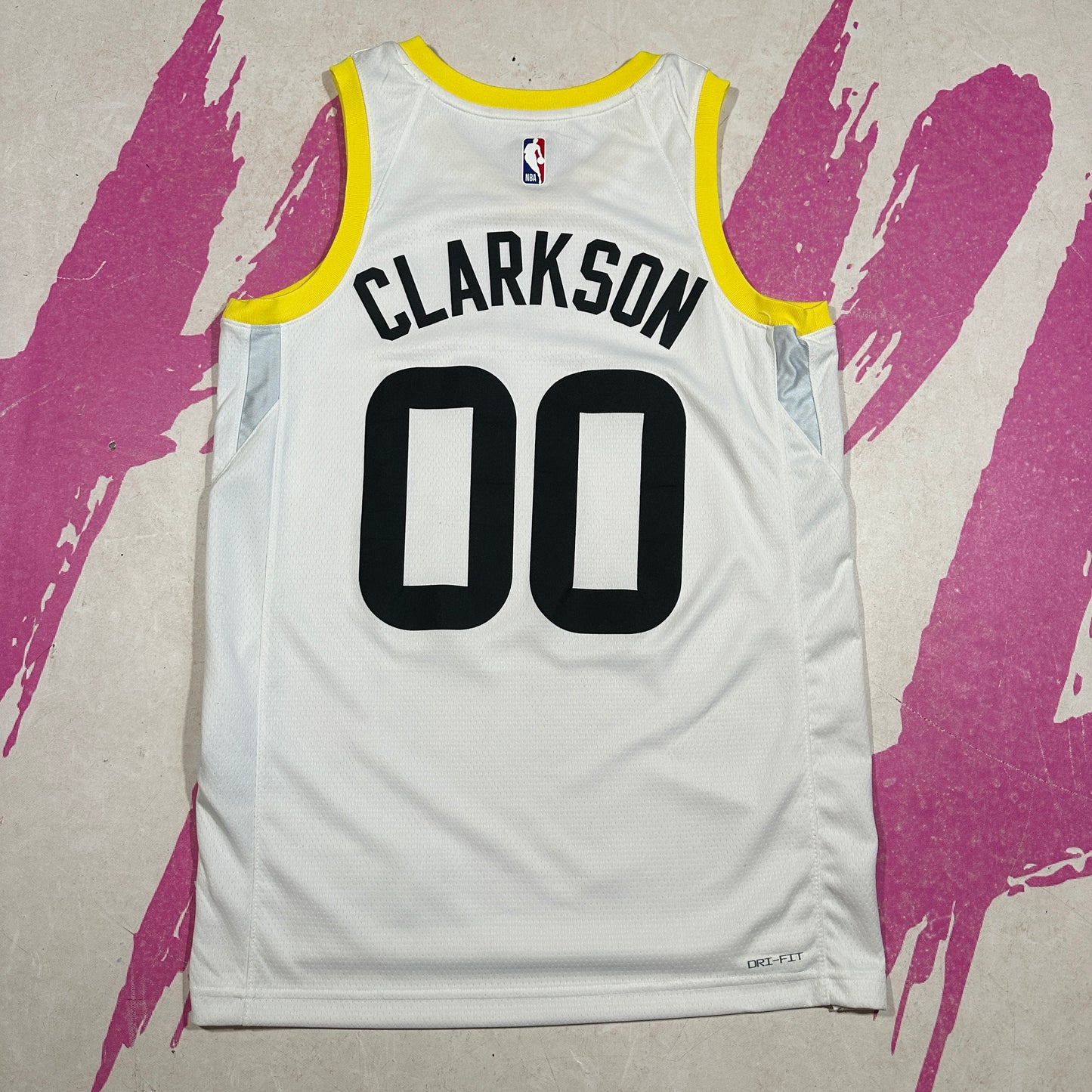 Jordan Clarkson Utah Jazz Association Edition Nike Jersey