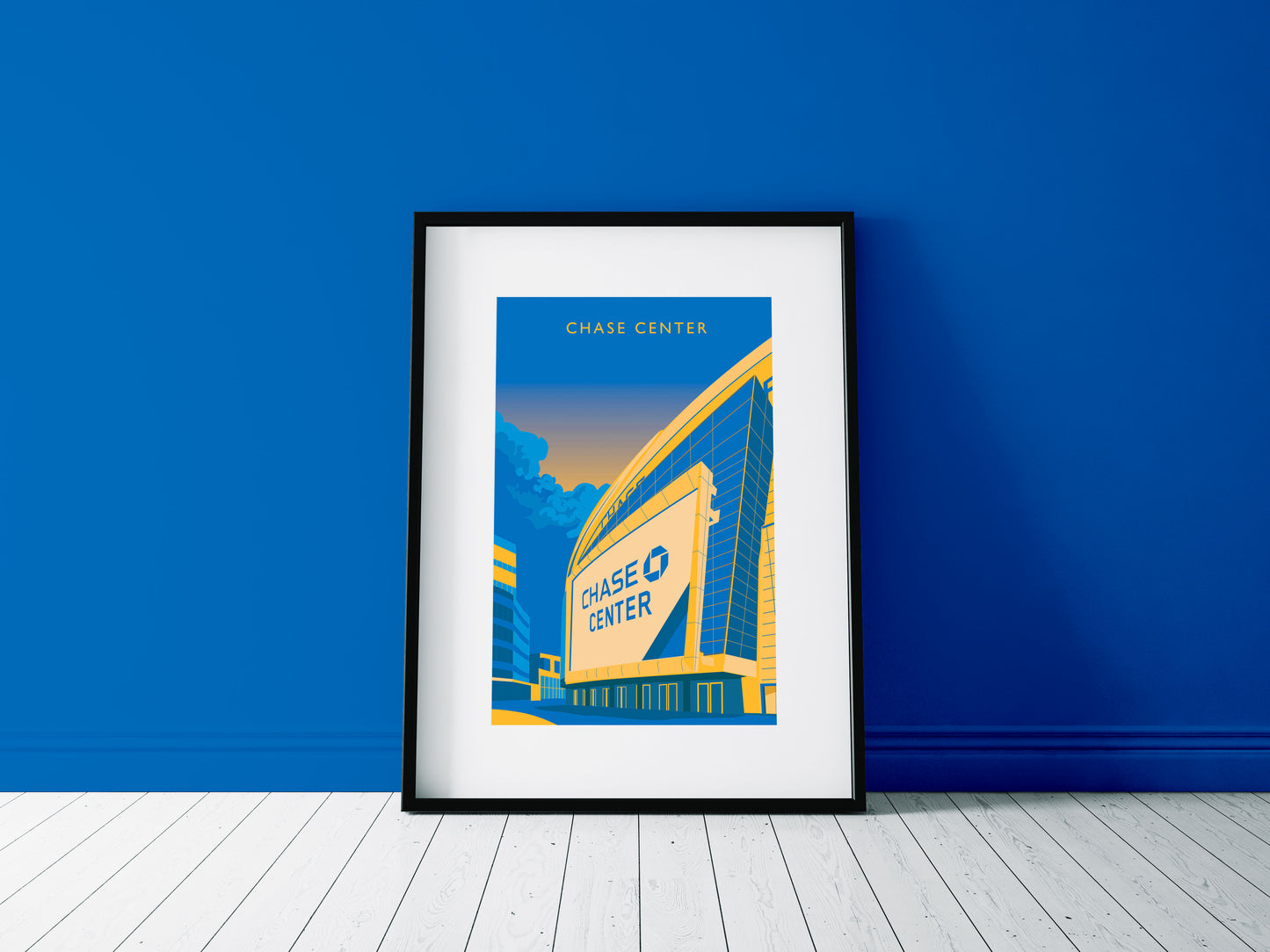 The Chase Centre dbl.drbbl A3 Graphic Print