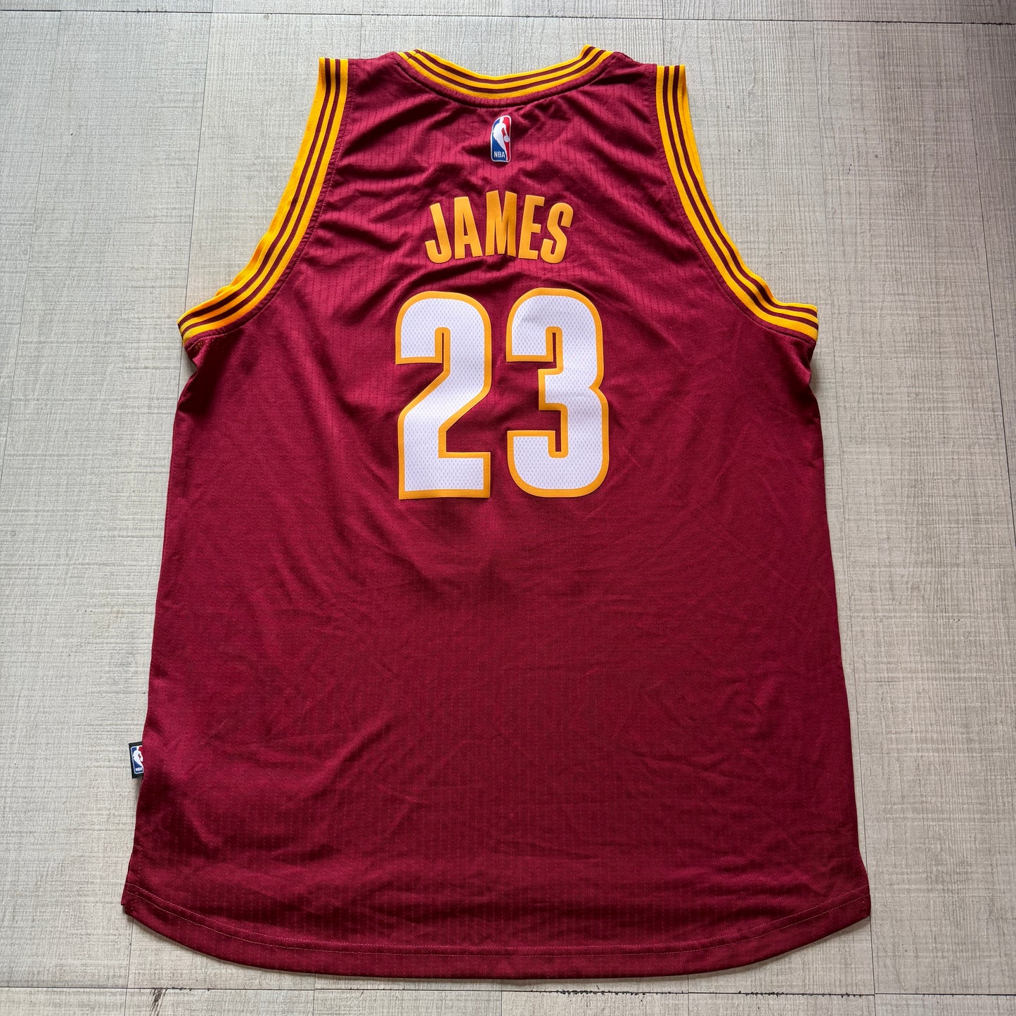 LeBron James Cleveland Cavaliers Adidas Jersey