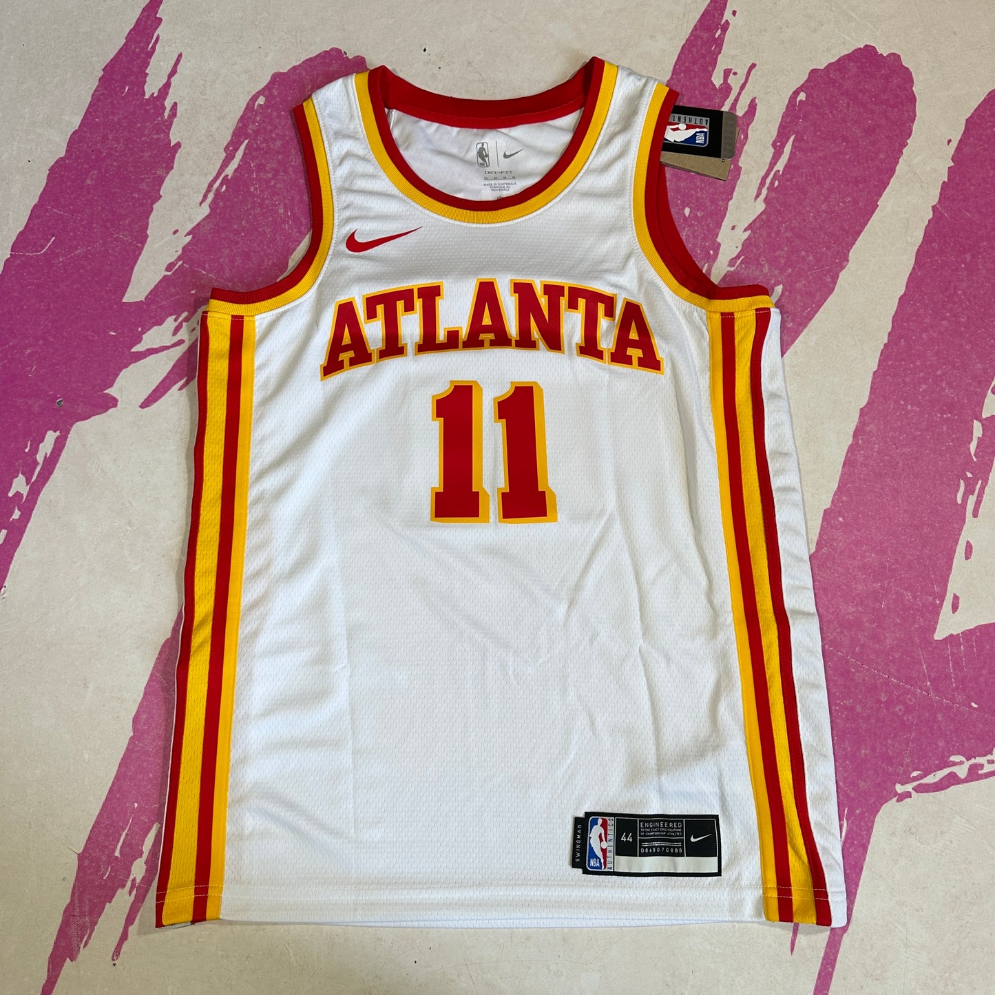 Trae Young Atlanta Hawks Association Edition Nike Jersey
