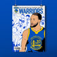dbl.drbbl Golden State Warriors Comic A3 Poster
