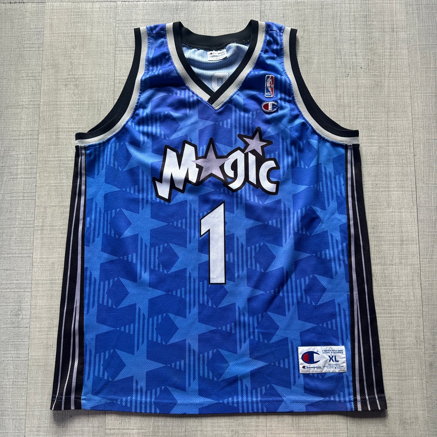 Tracy McGrady Orlando Magic Champion Jersey