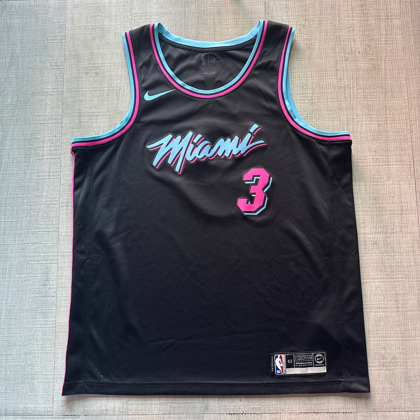 Dwyane Wade Miami Heat City Edition Nike Jersey