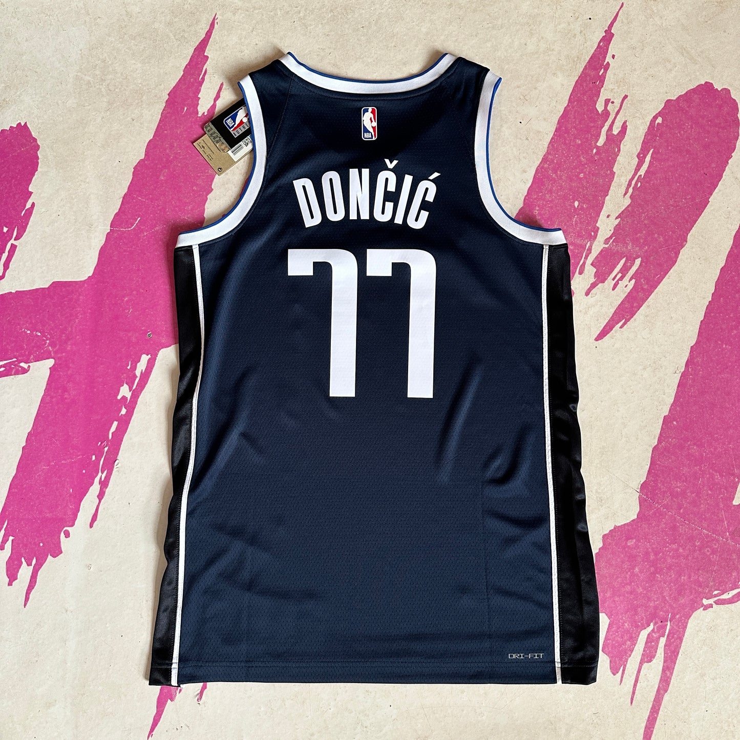 Luka Doncic Dallas Mavericks Statement Edition Nike Jersey