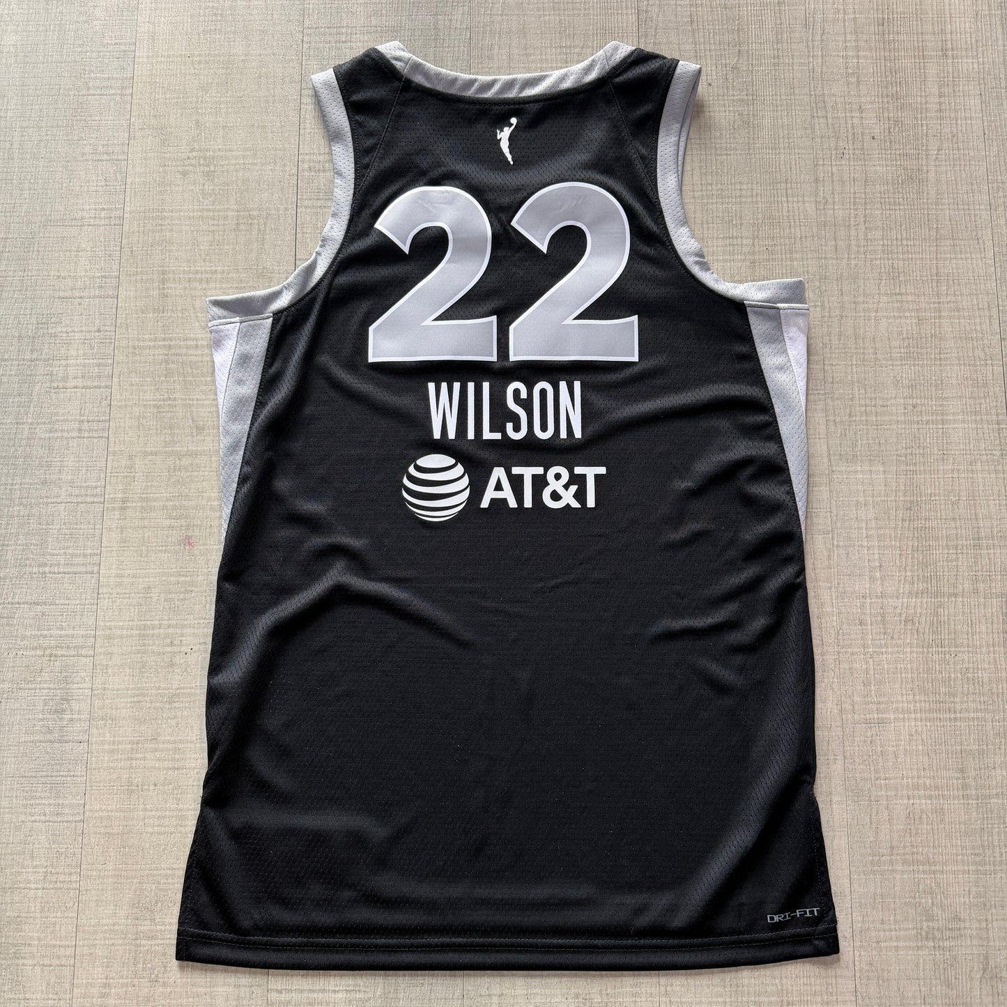 A’ja Wilson Las Vegas Aces Explorer Edition WNBA Nike Jersey
