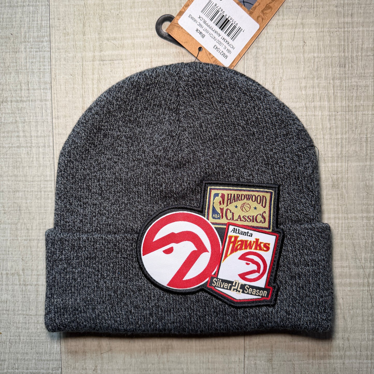 Atlanta Hawks Mitchell & Ness Beanie