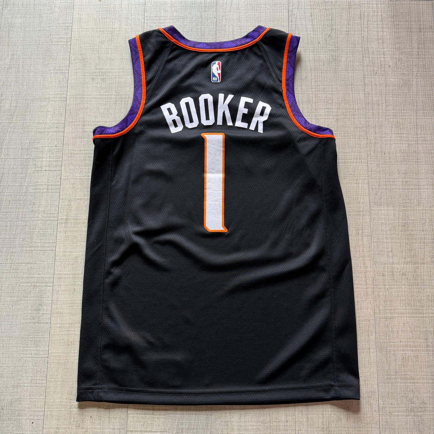 Devin Booker Phoenix Suns City Edition Nike Jersey