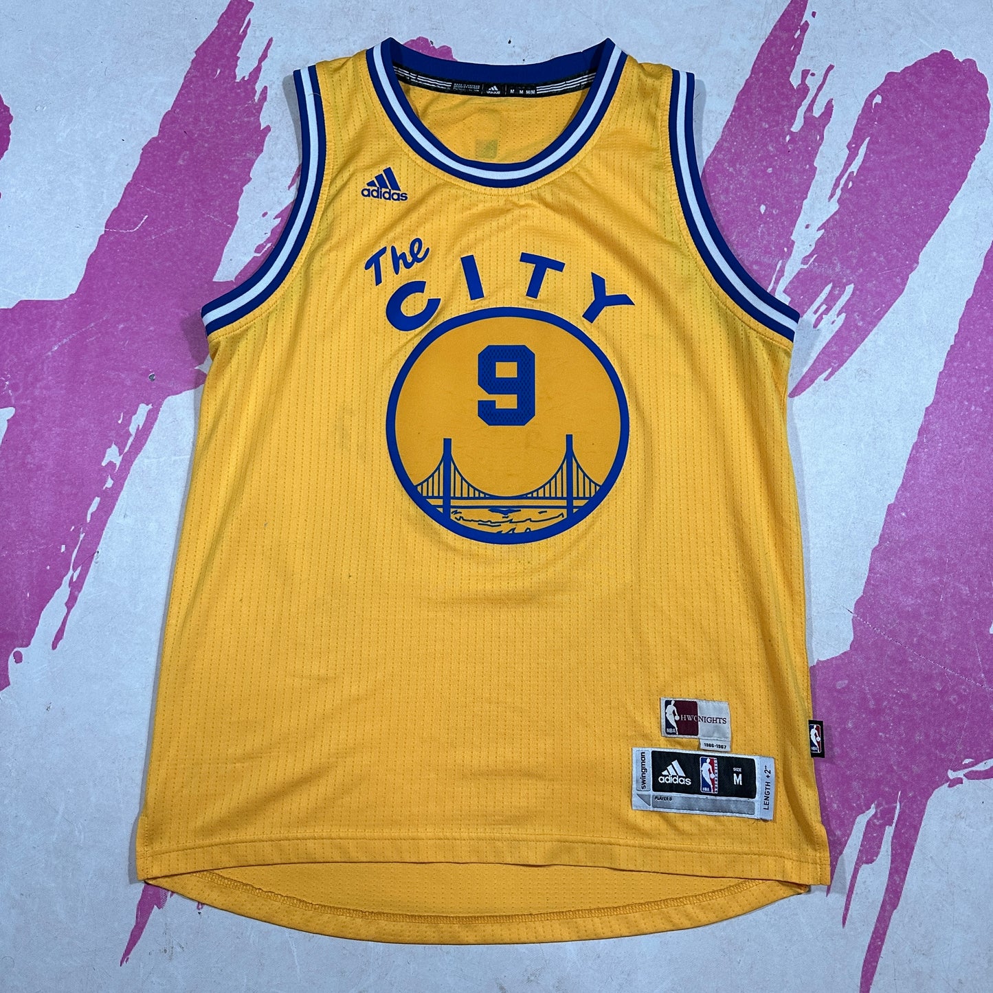 Andre Iguodala Golden State Warriors Adidas Jersey