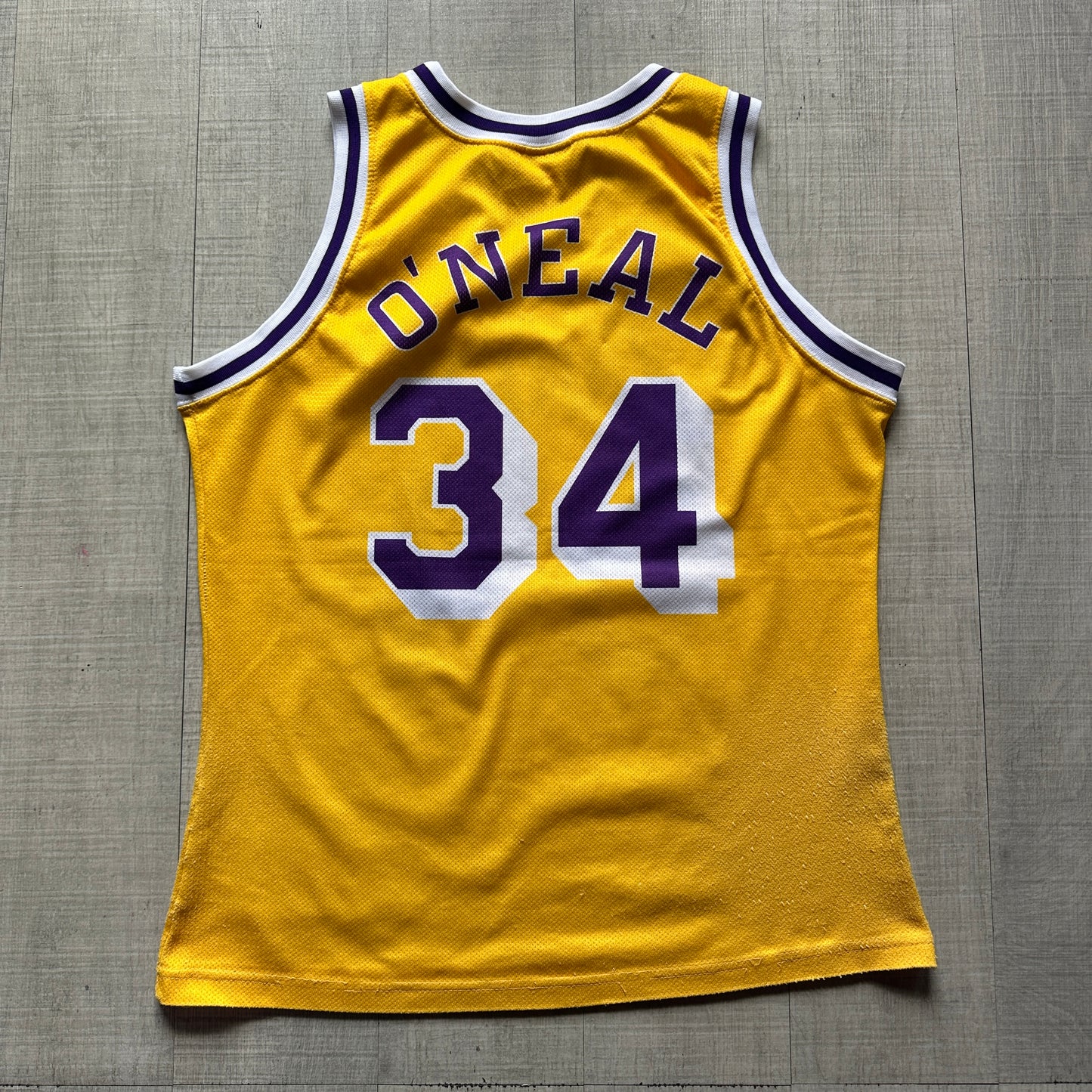 Shaquille O’Neal LA Lakers Champion Jersey