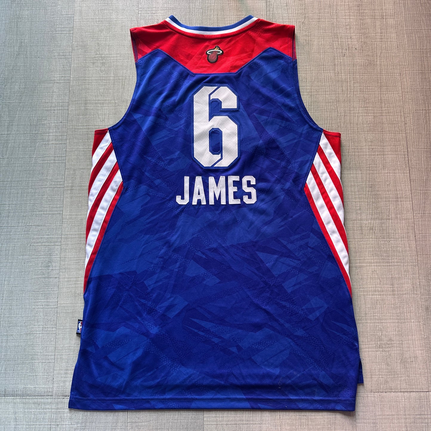 LeBron James All Star 2013 Adidas Jersey
