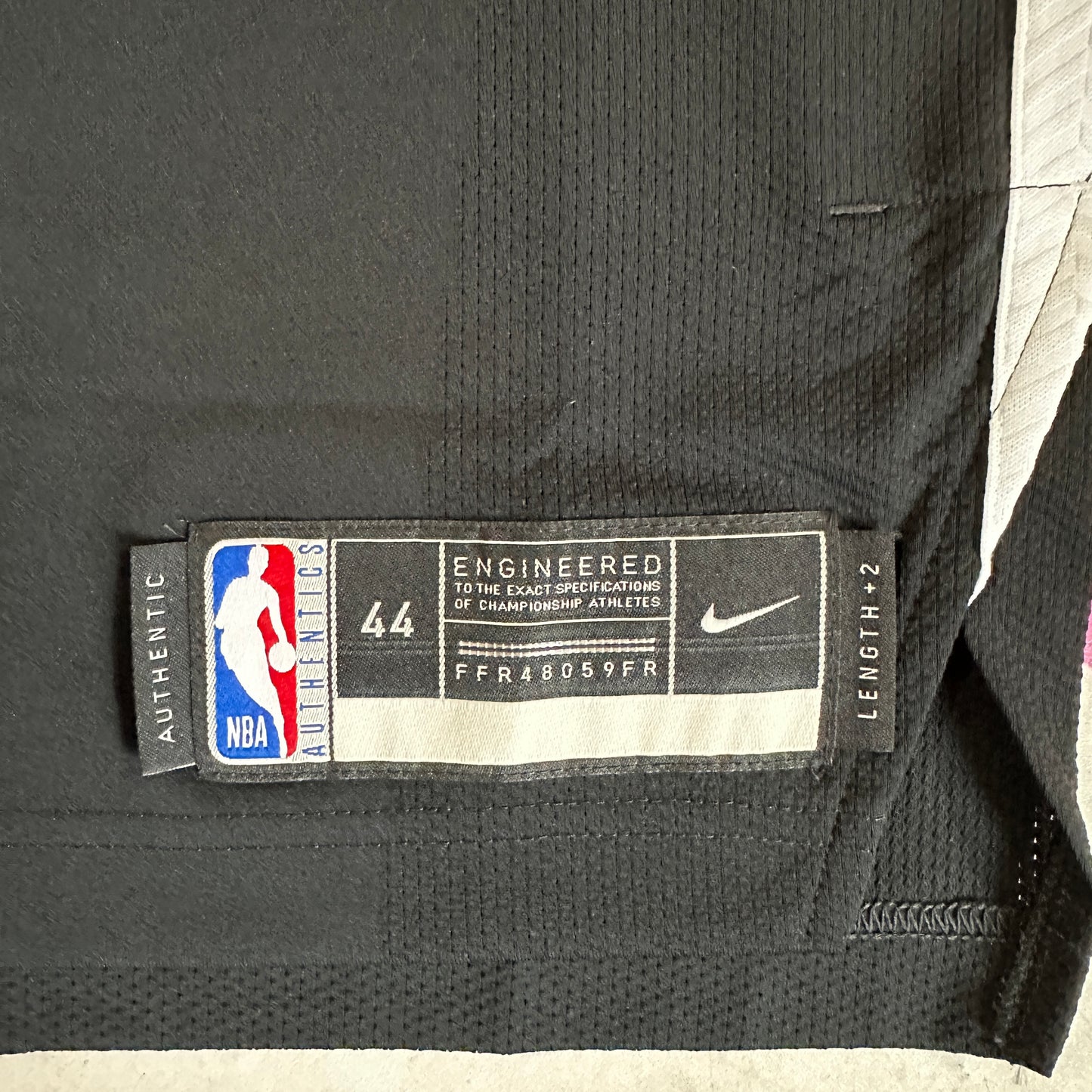 James Harden Brooklyn Nets Authenic Icon Edition Nike Jersey