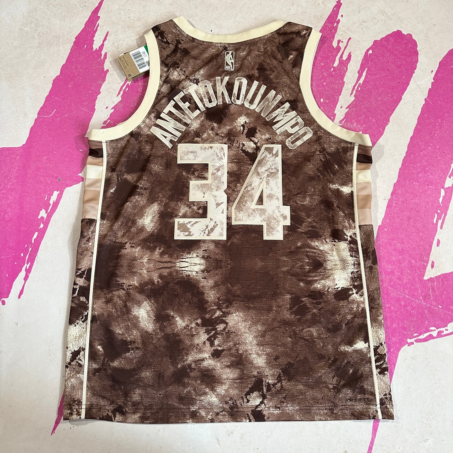 Giannis Antetokounmpo Milwaukee Bucks Select Series Nike Jersey