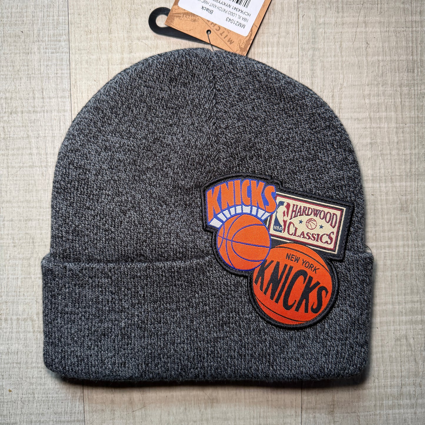 New York Knicks Mitchell & Ness Beanie