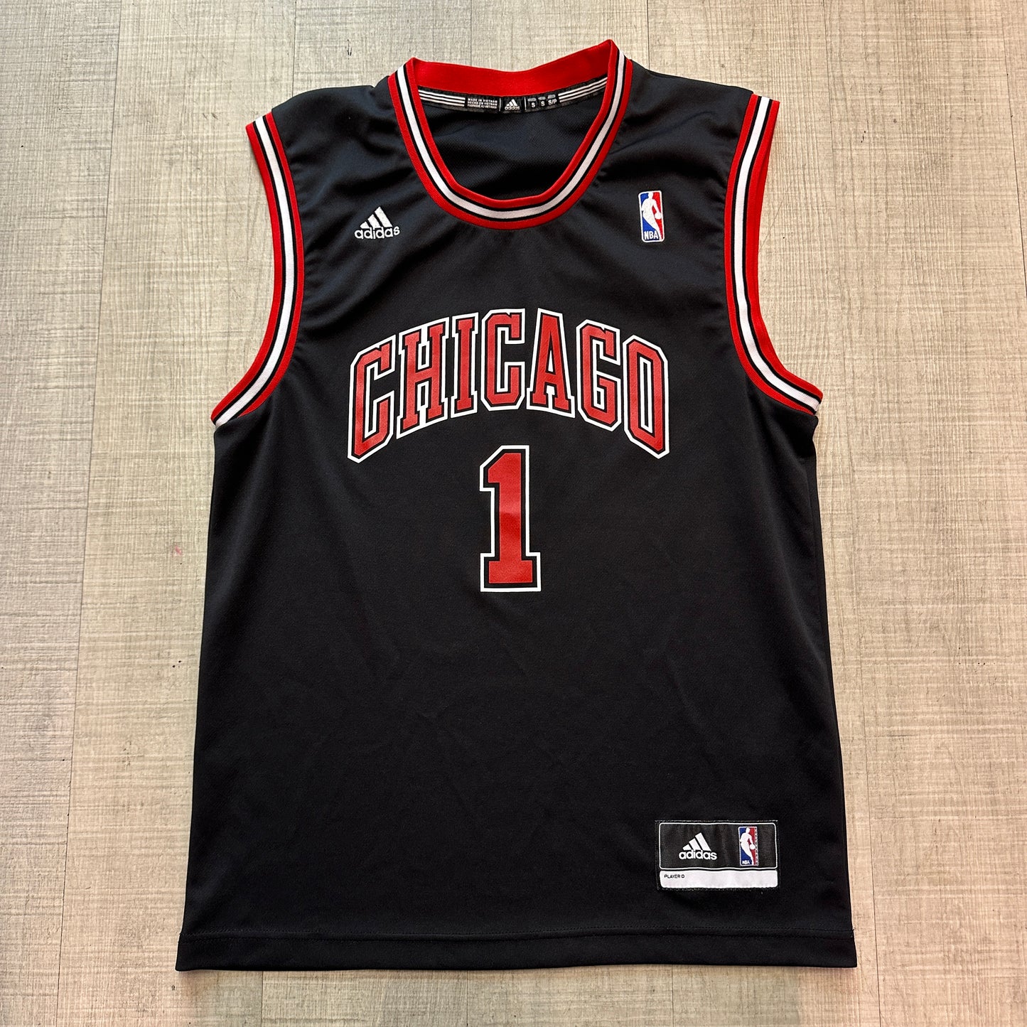 Derrick Rose Chicago Bulls Adidas Jersey