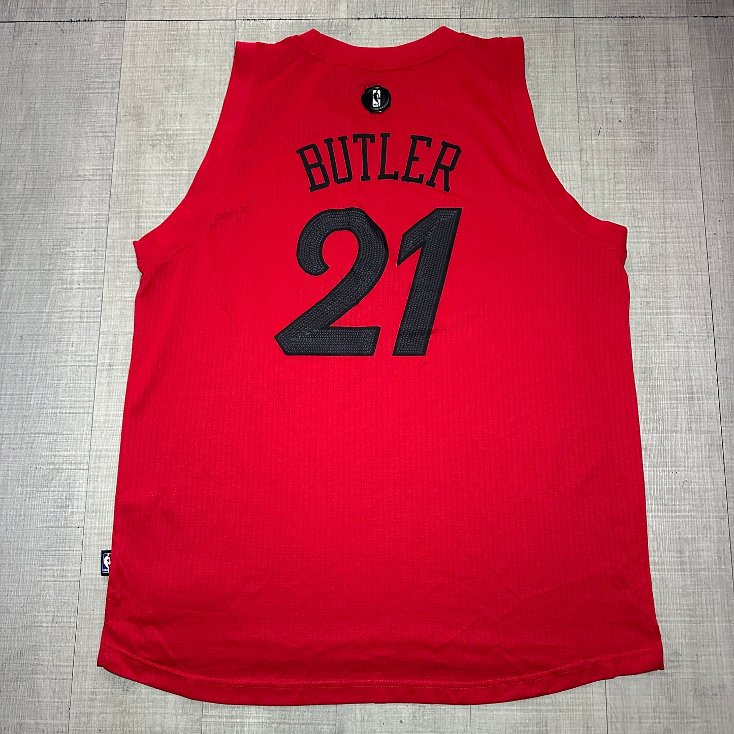 Jimmy Butler Chicago Bulls Christmas Day Adidas Jersey
