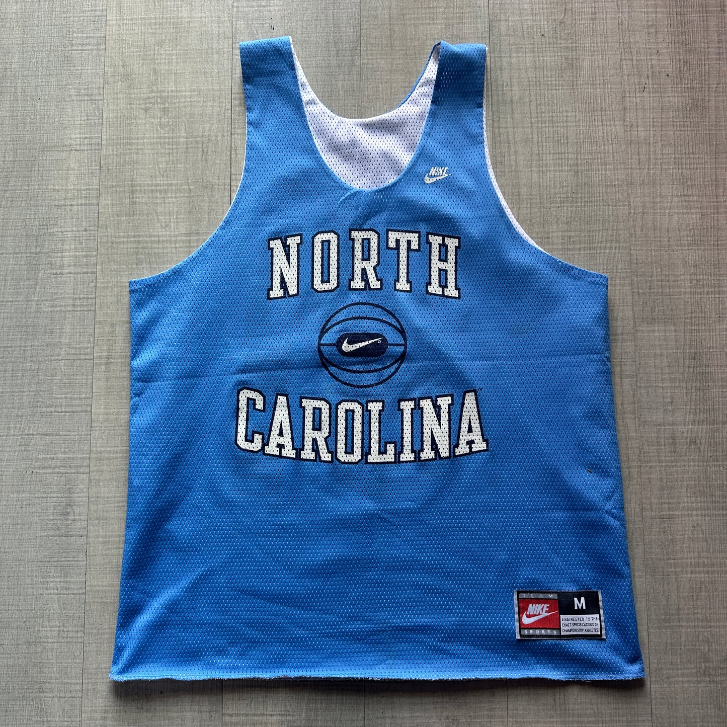 University of North Carolina Reversible Nike Jersey