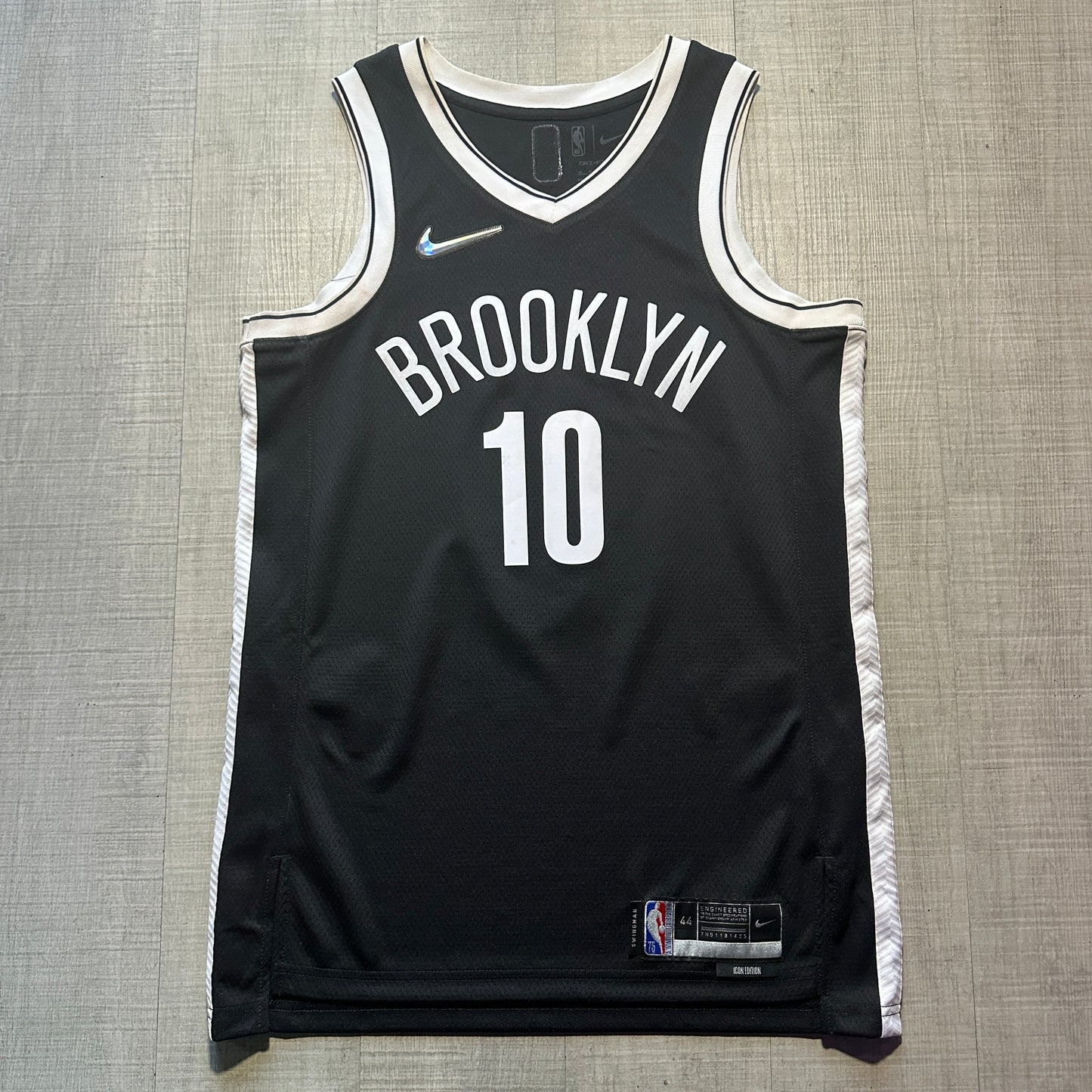 Ben Simmons Brooklyn Nets 75th Anniversary Icon Edition Nike Jersey